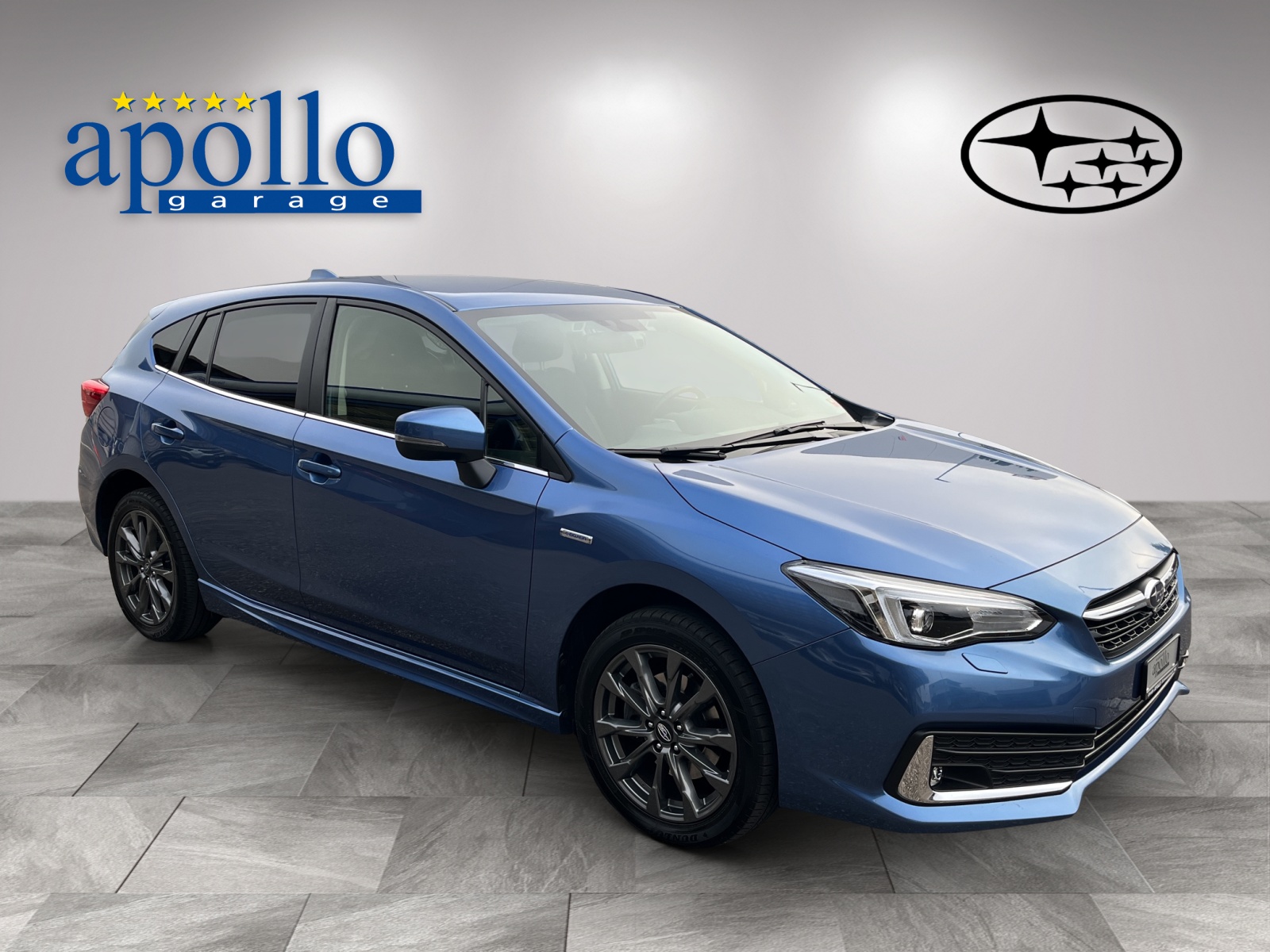 SUBARU Impreza 2.0i e-Boxer Swiss Plus-image-2