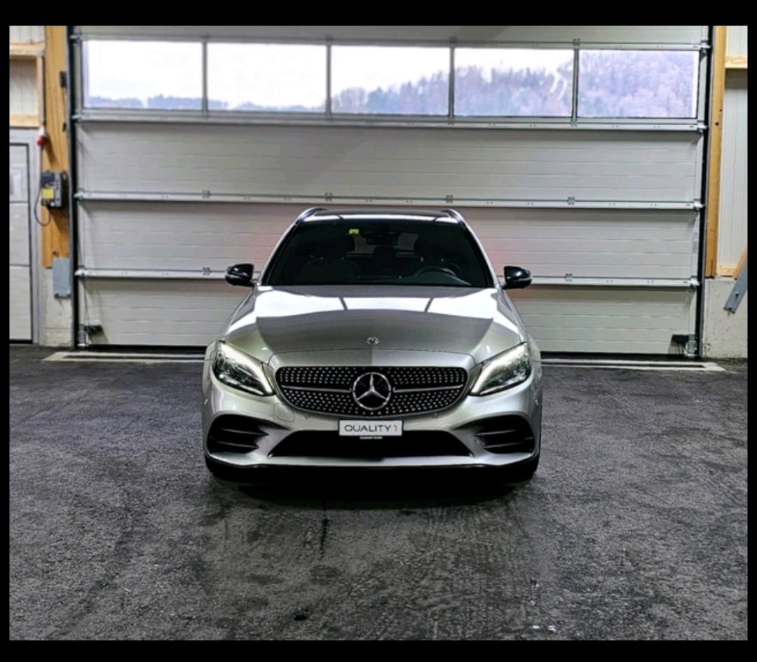 MERCEDES-BENZ C 200 Swiss Star AMG Line 4M 9G-Tronic-image-1