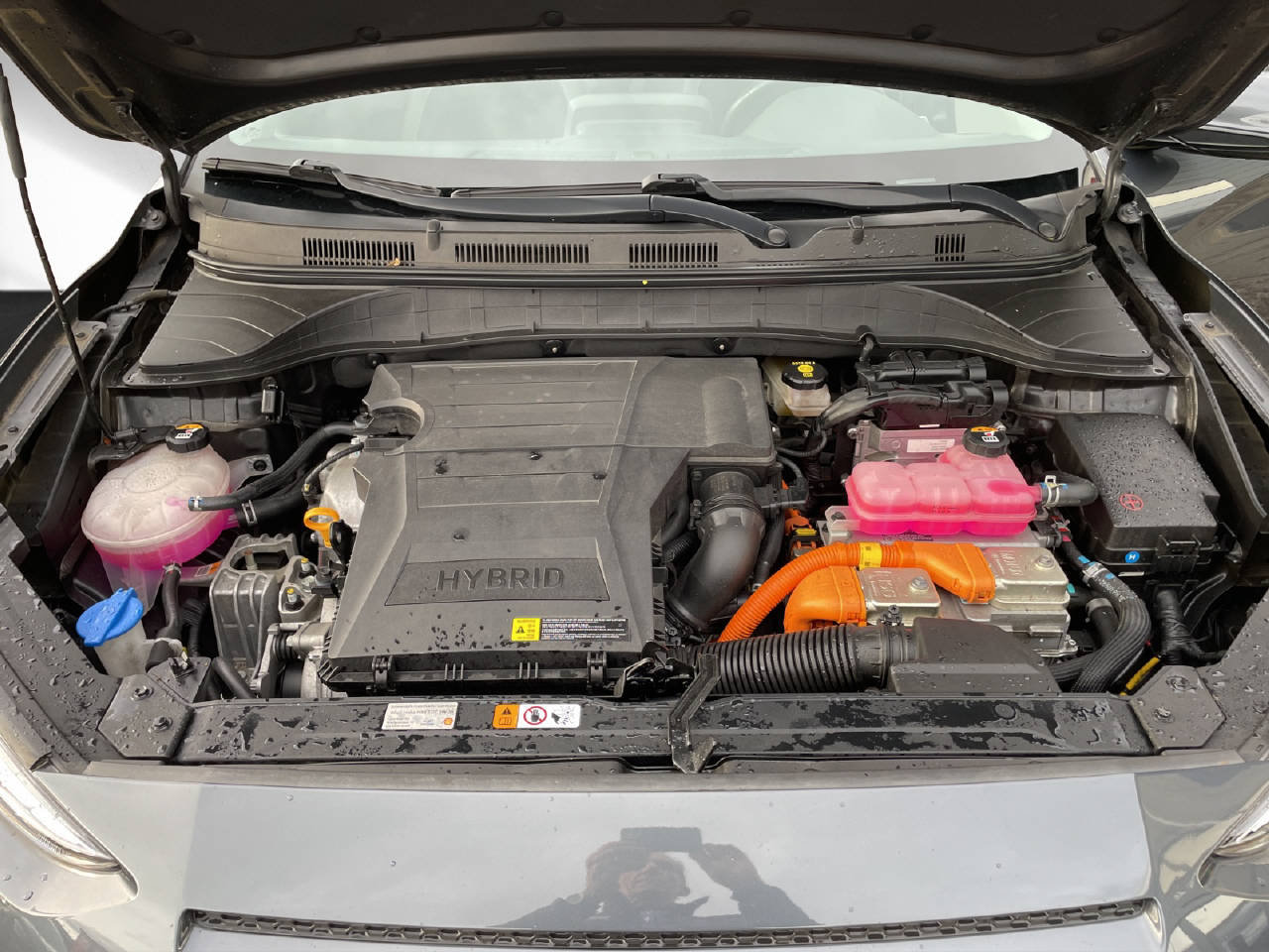 HYUNDAI Kona 1.6 GDi Hybrid Origo MY20-image-14