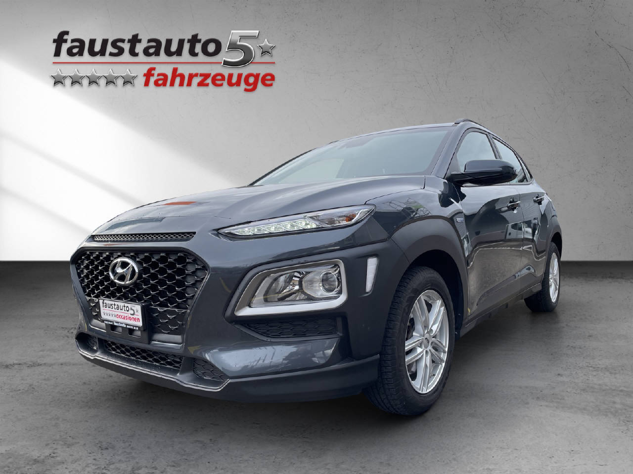 HYUNDAI Kona 1.6 GDi Hybrid Origo MY20