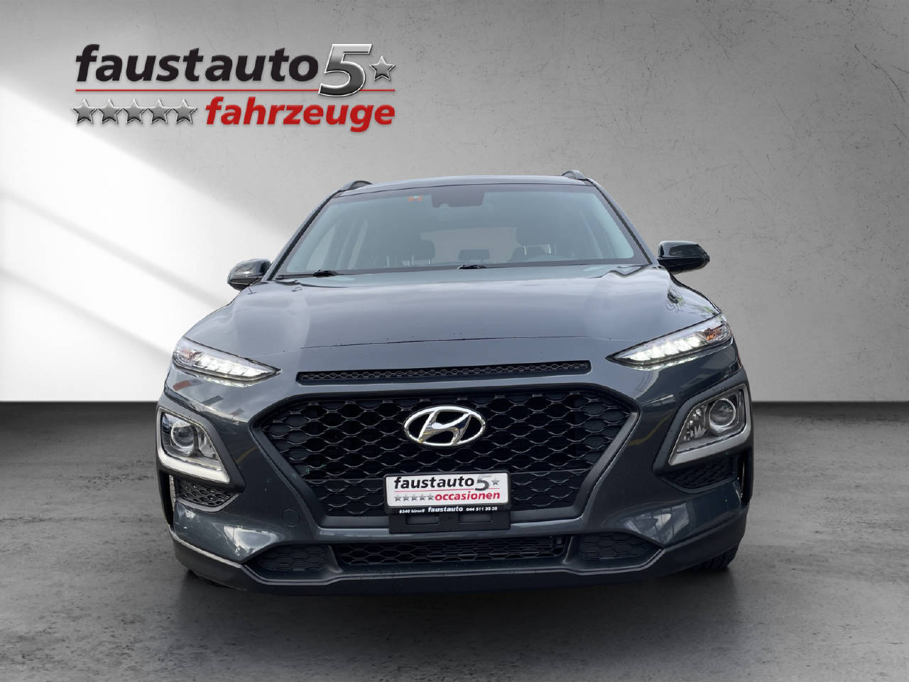 HYUNDAI Kona 1.6 GDi Hybrid Origo MY20-image-1