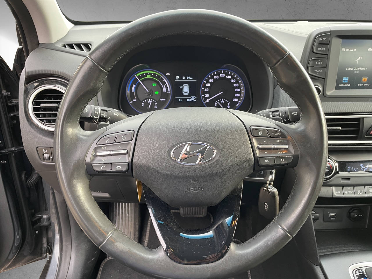 HYUNDAI Kona 1.6 GDi Hybrid Origo MY20-image-9