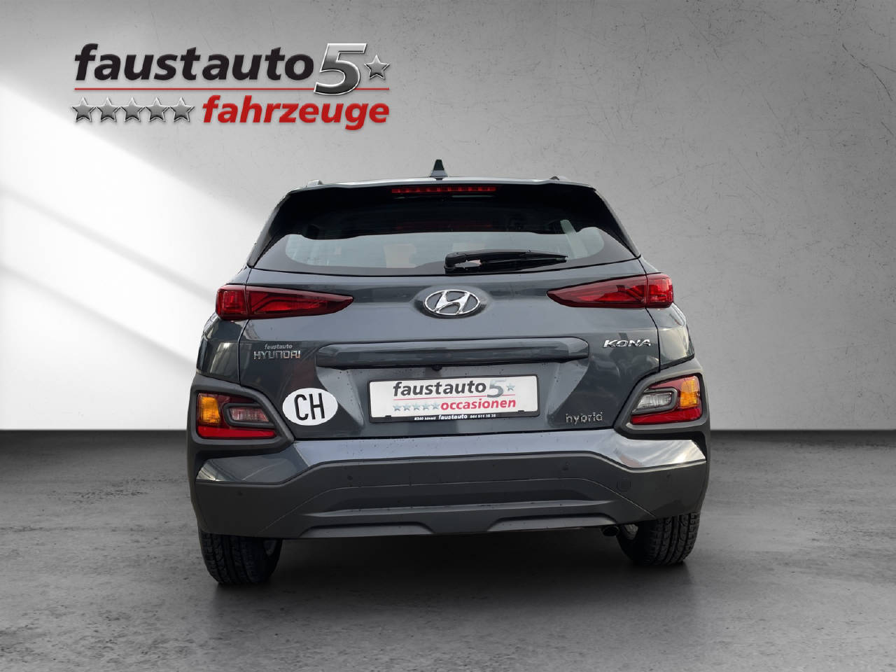 HYUNDAI Kona 1.6 GDi Hybrid Origo MY20-image-3
