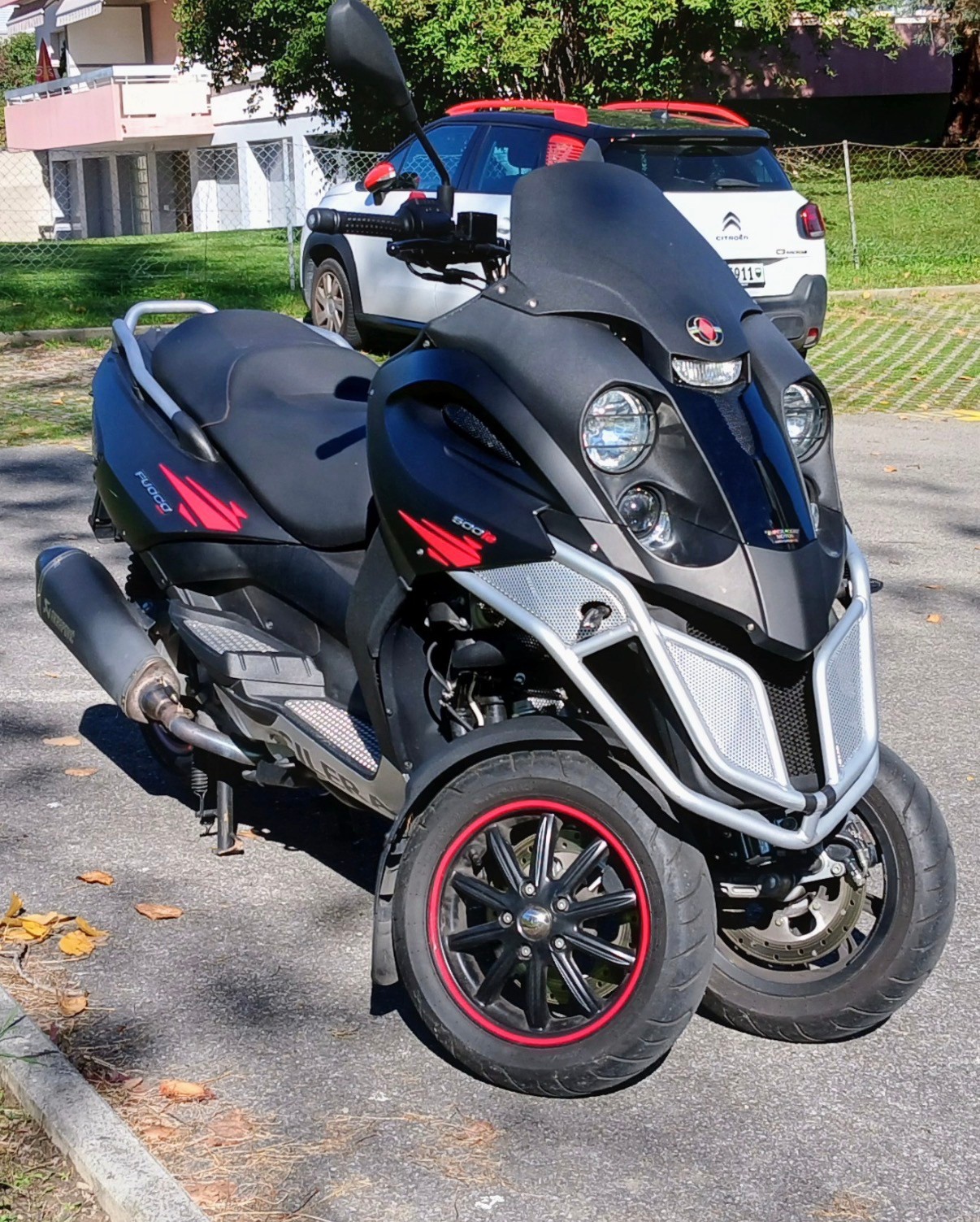 GILERA Fuoco 500 ie