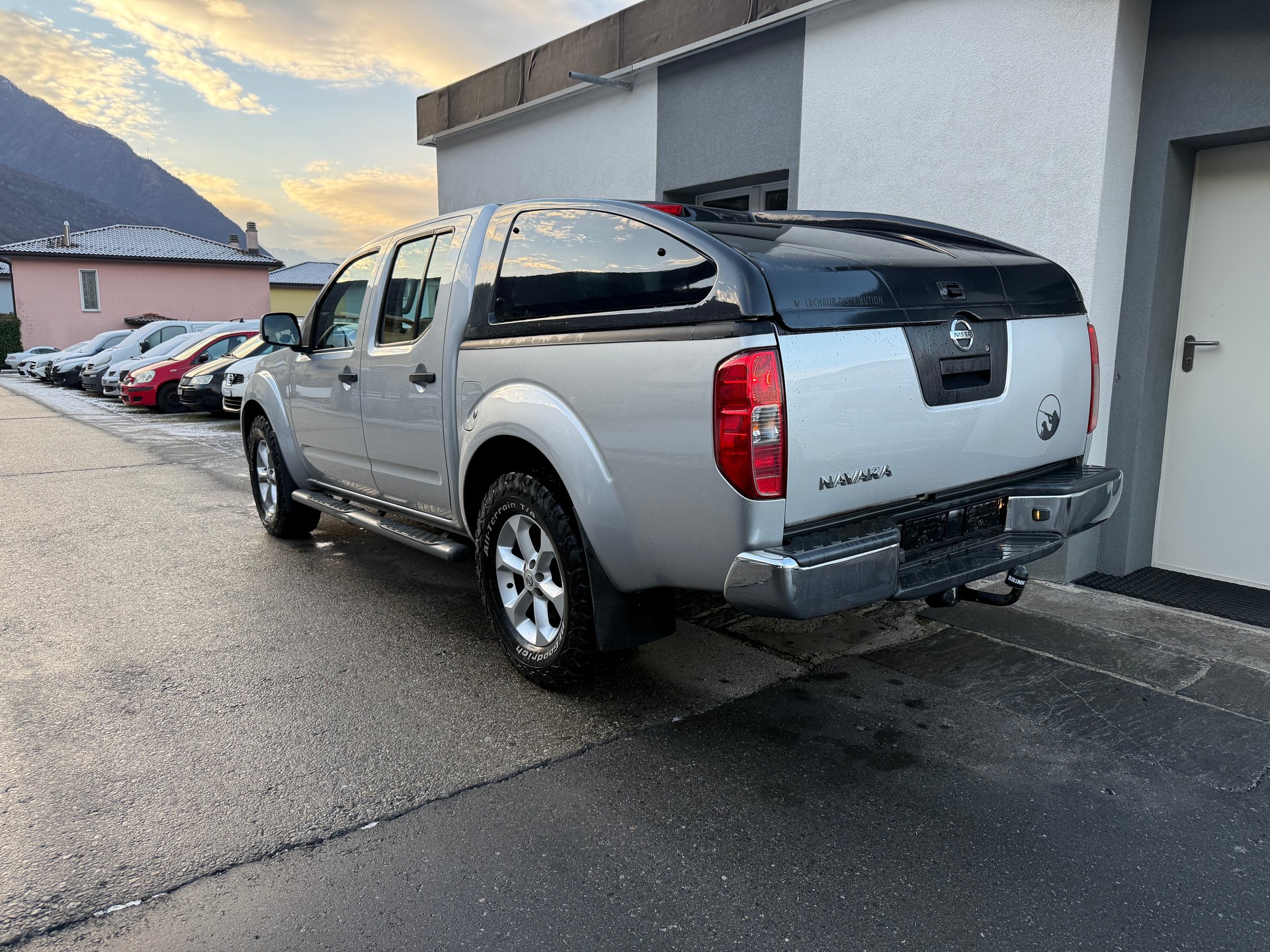 NISSAN Navara Double Cab SE 2.5 dCi 4WD LB-image-7