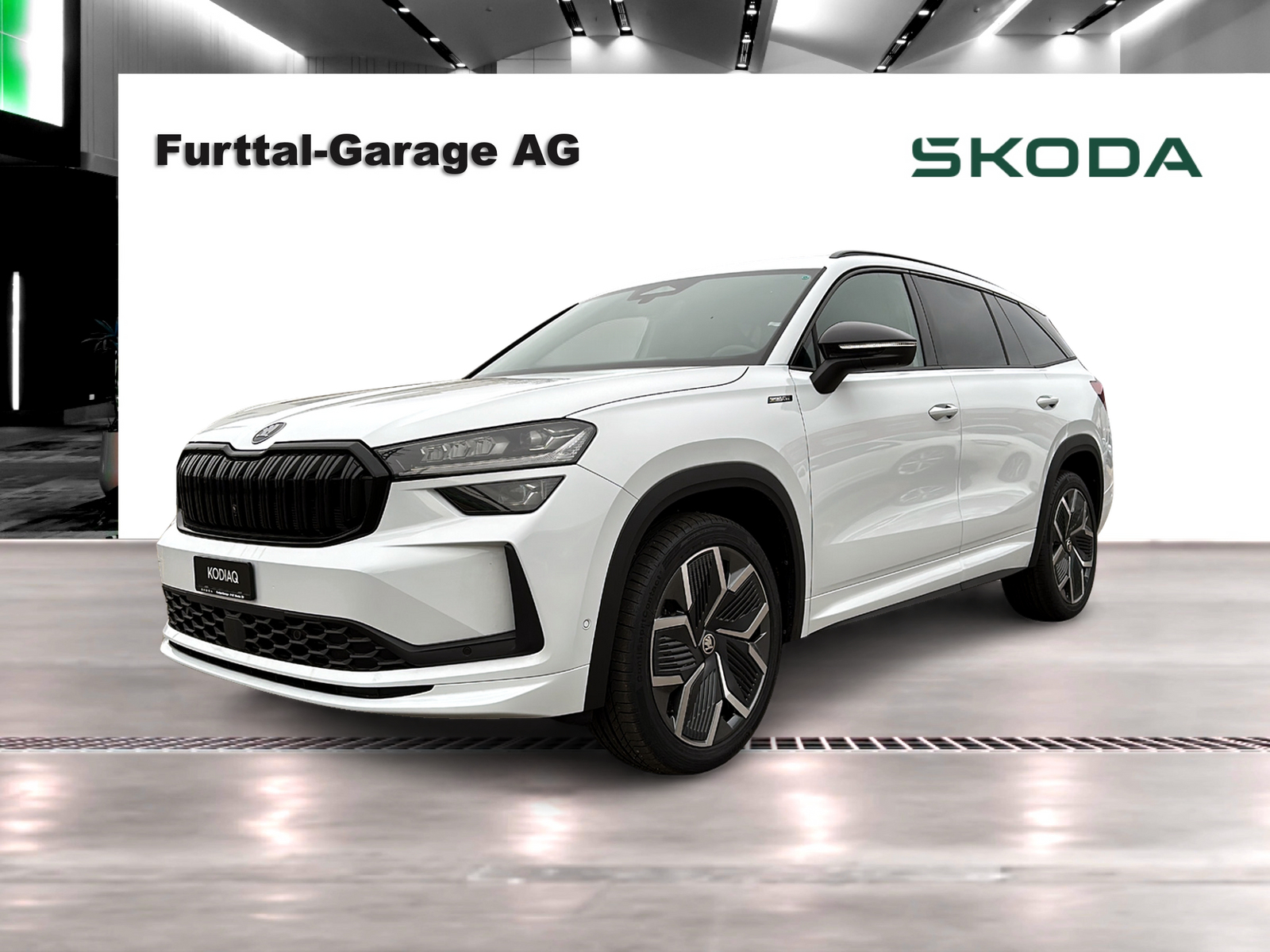 SKODA Kodiaq 2.0 TSI Sportline 4x4-image-0