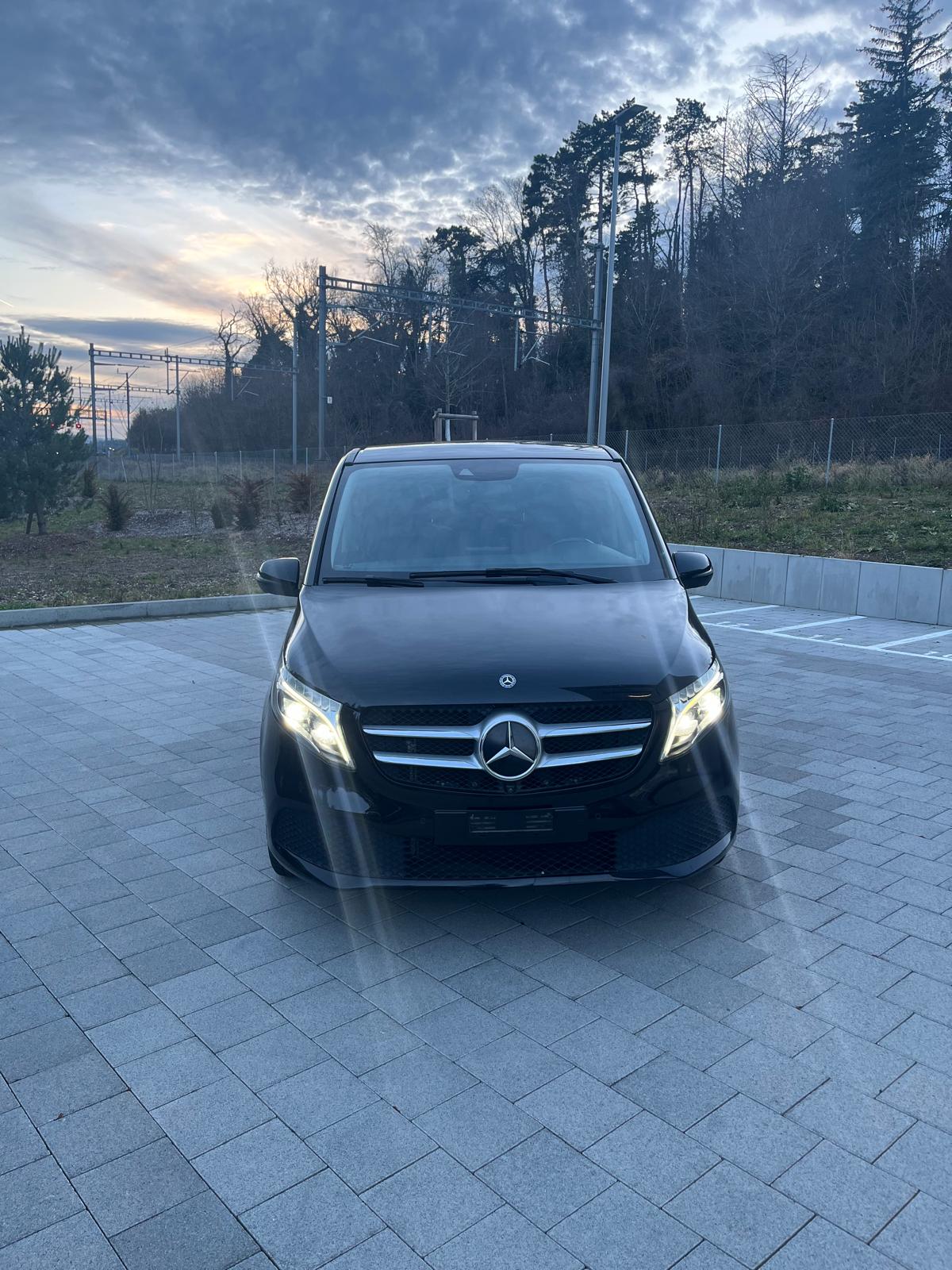 MERCEDES-BENZ V 250 d lang Avantgarde 4Matic 9G-Tronic-image-2