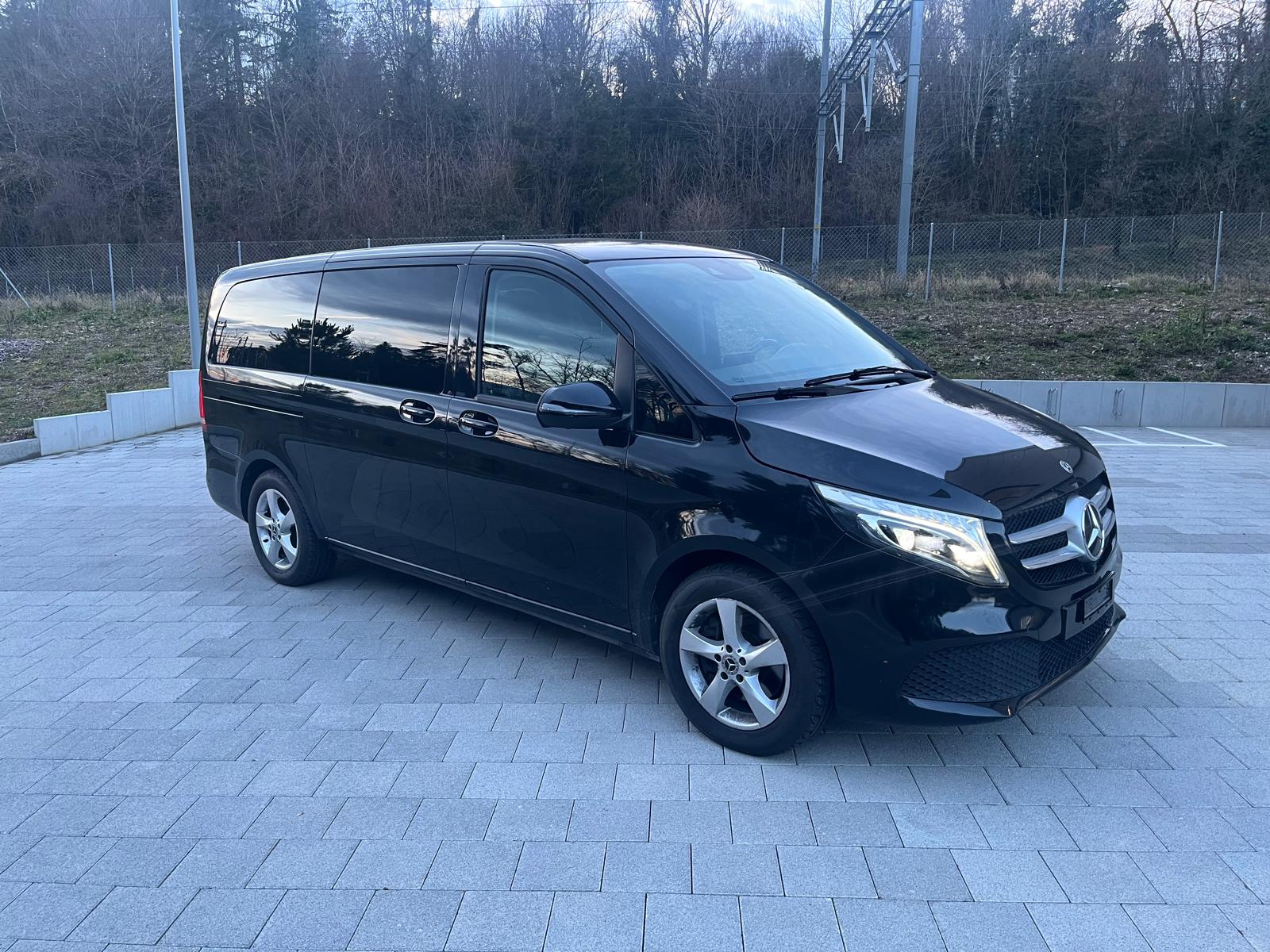 MERCEDES-BENZ V 250 d lang Avantgarde 4Matic 9G-Tronic