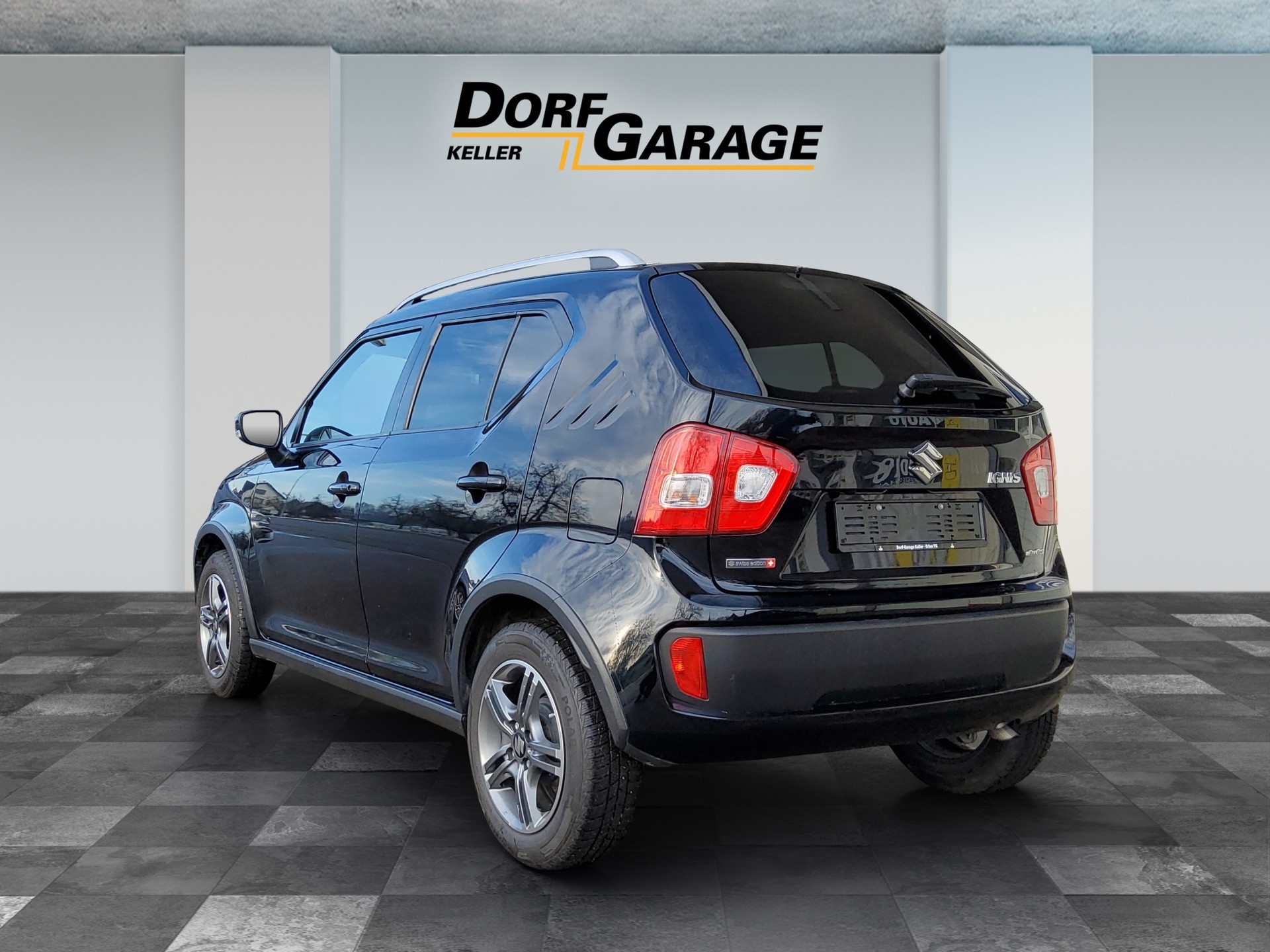 SUZUKI Ignis 1.2i Compact Top 4x4-image-4