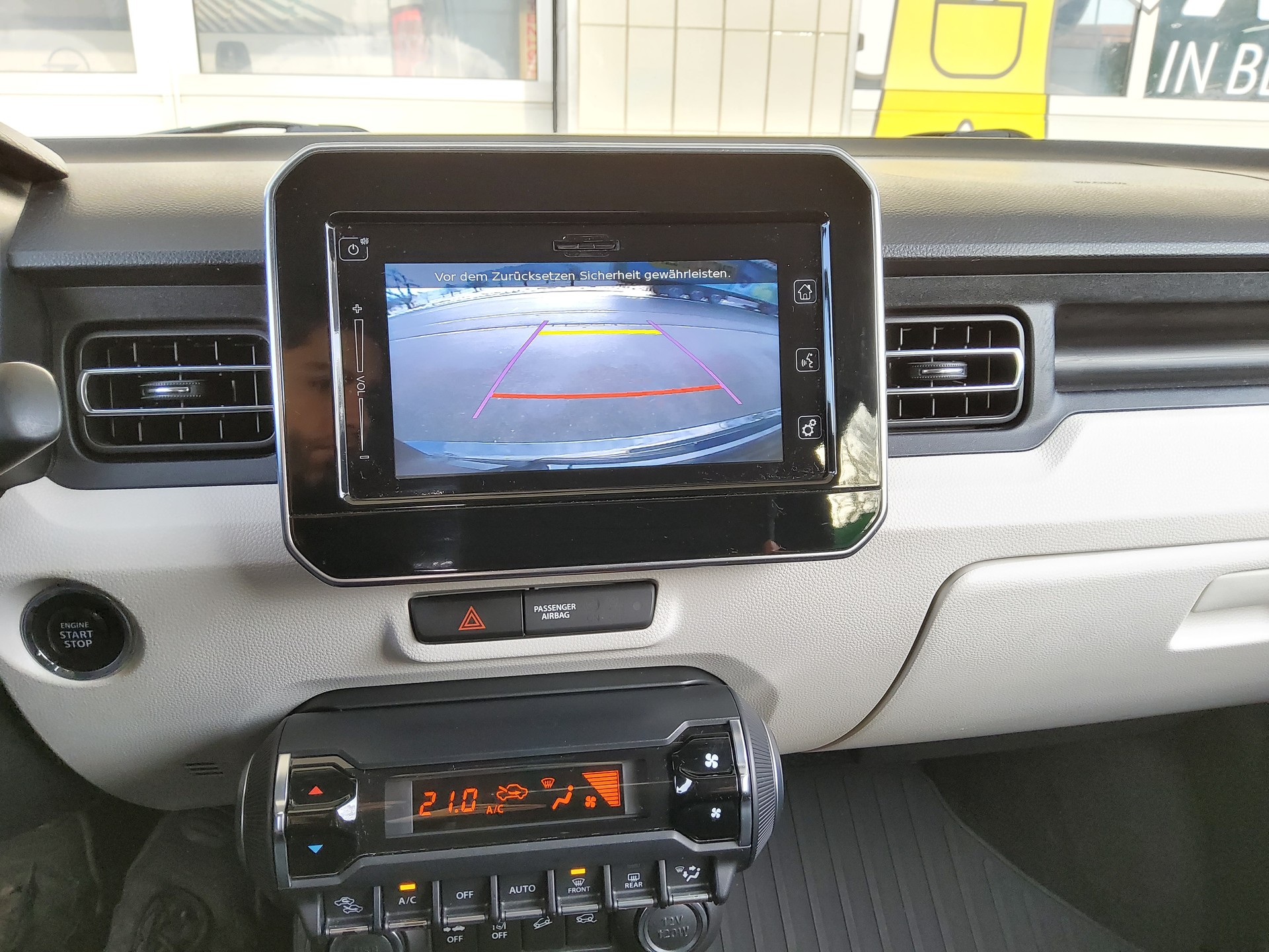 SUZUKI Ignis 1.2i Compact Top 4x4-image-13