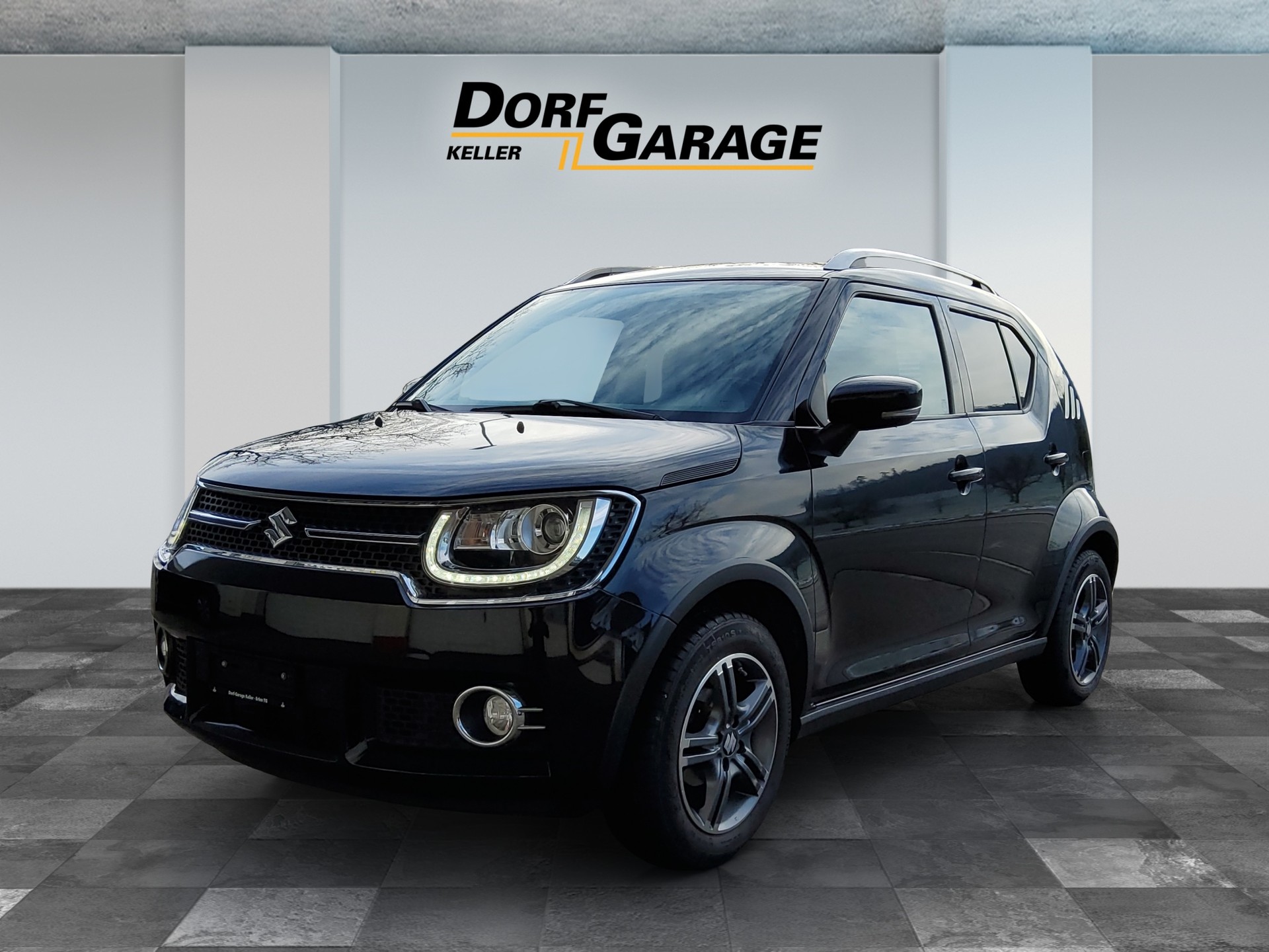 SUZUKI Ignis 1.2i Compact Top 4x4-image-0