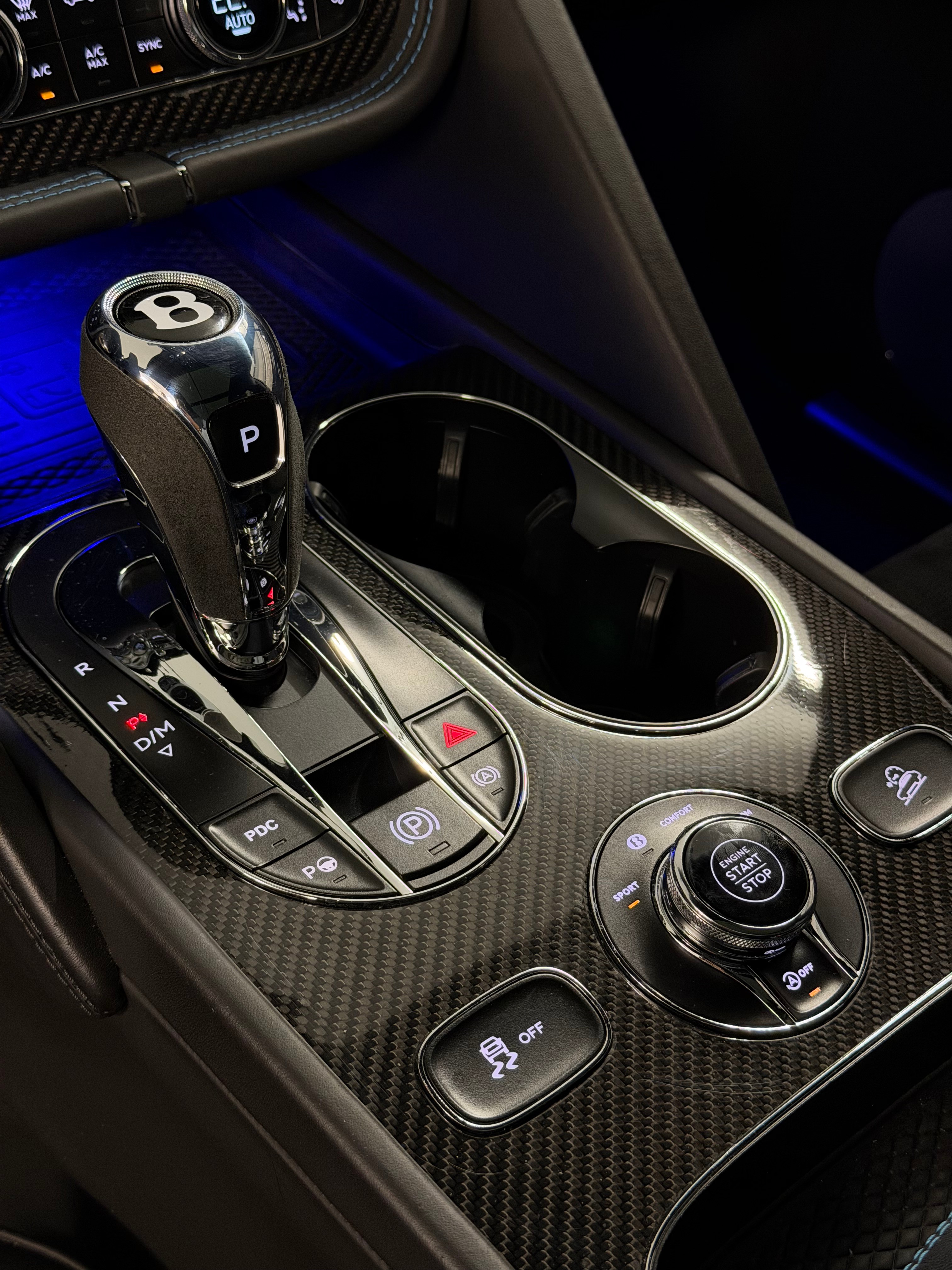 Image BENTLEY BENTAYGA Bentayga S