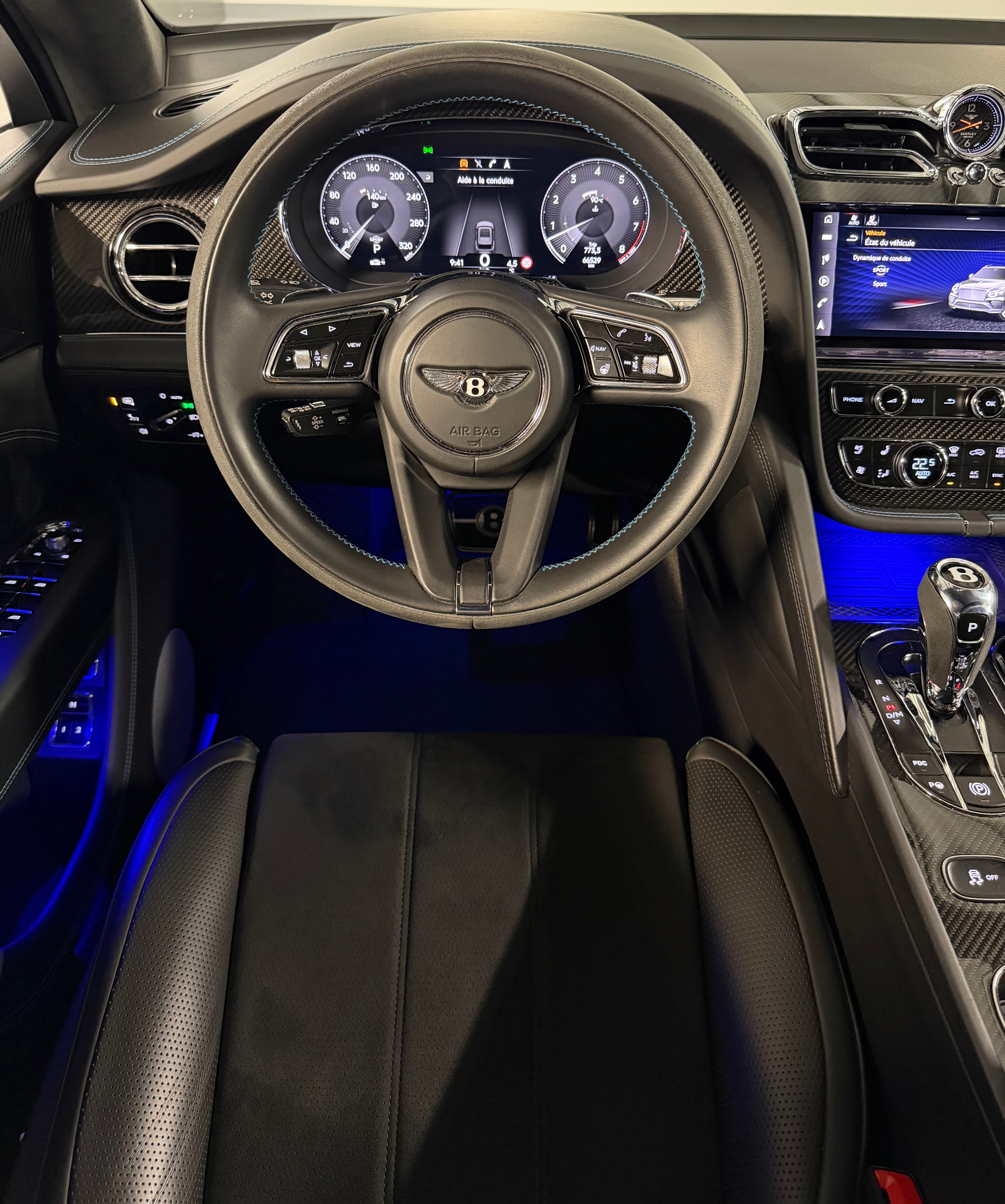 Image BENTLEY BENTAYGA Bentayga S