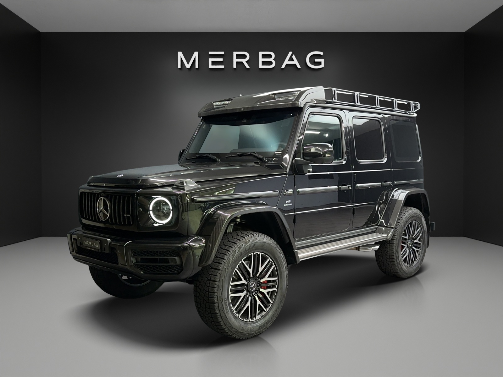 MERCEDES-BENZ AMG G 63 AMG 4X4²-image-0