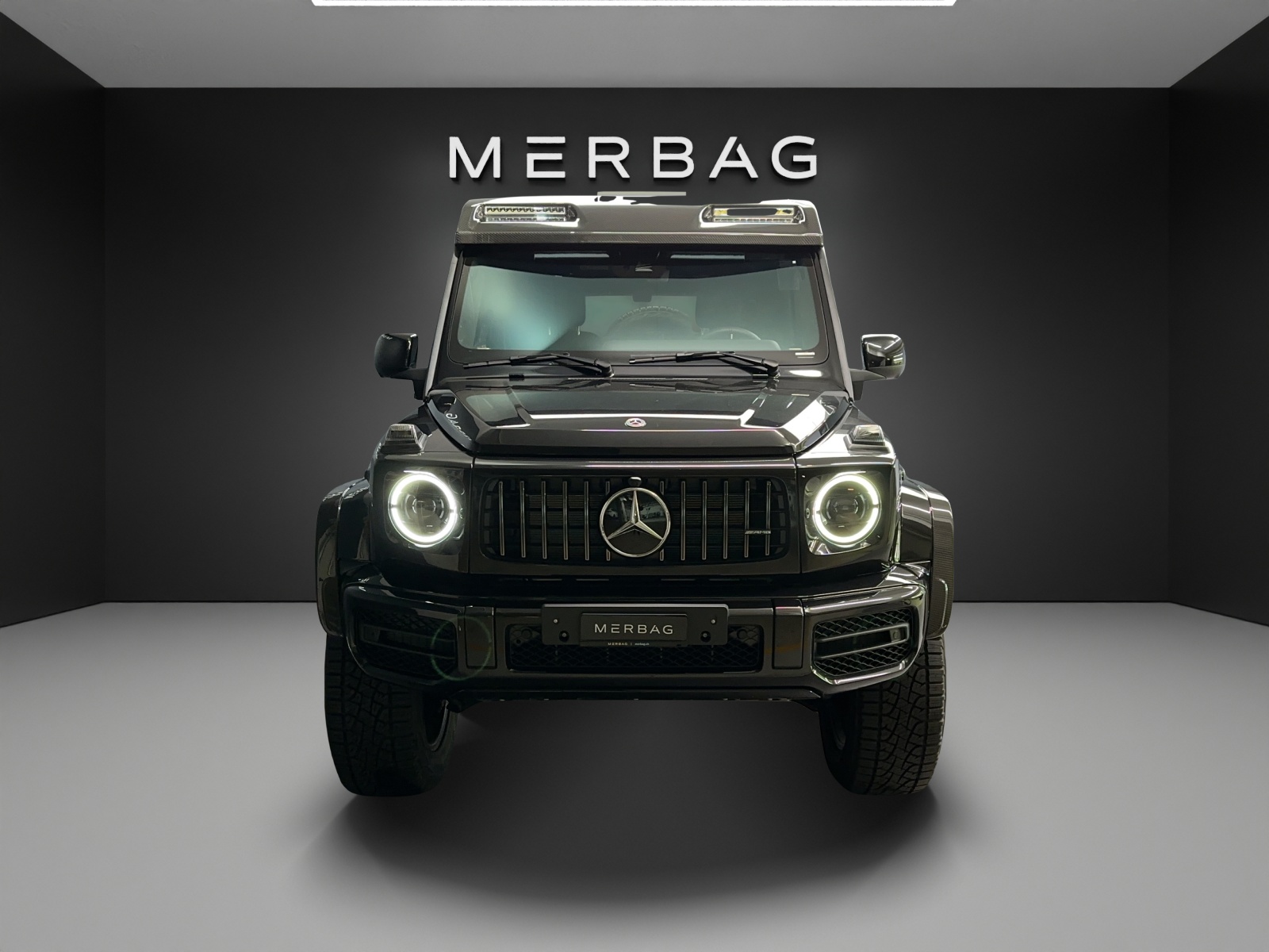 MERCEDES-BENZ AMG G 63 AMG 4X4²-image-1