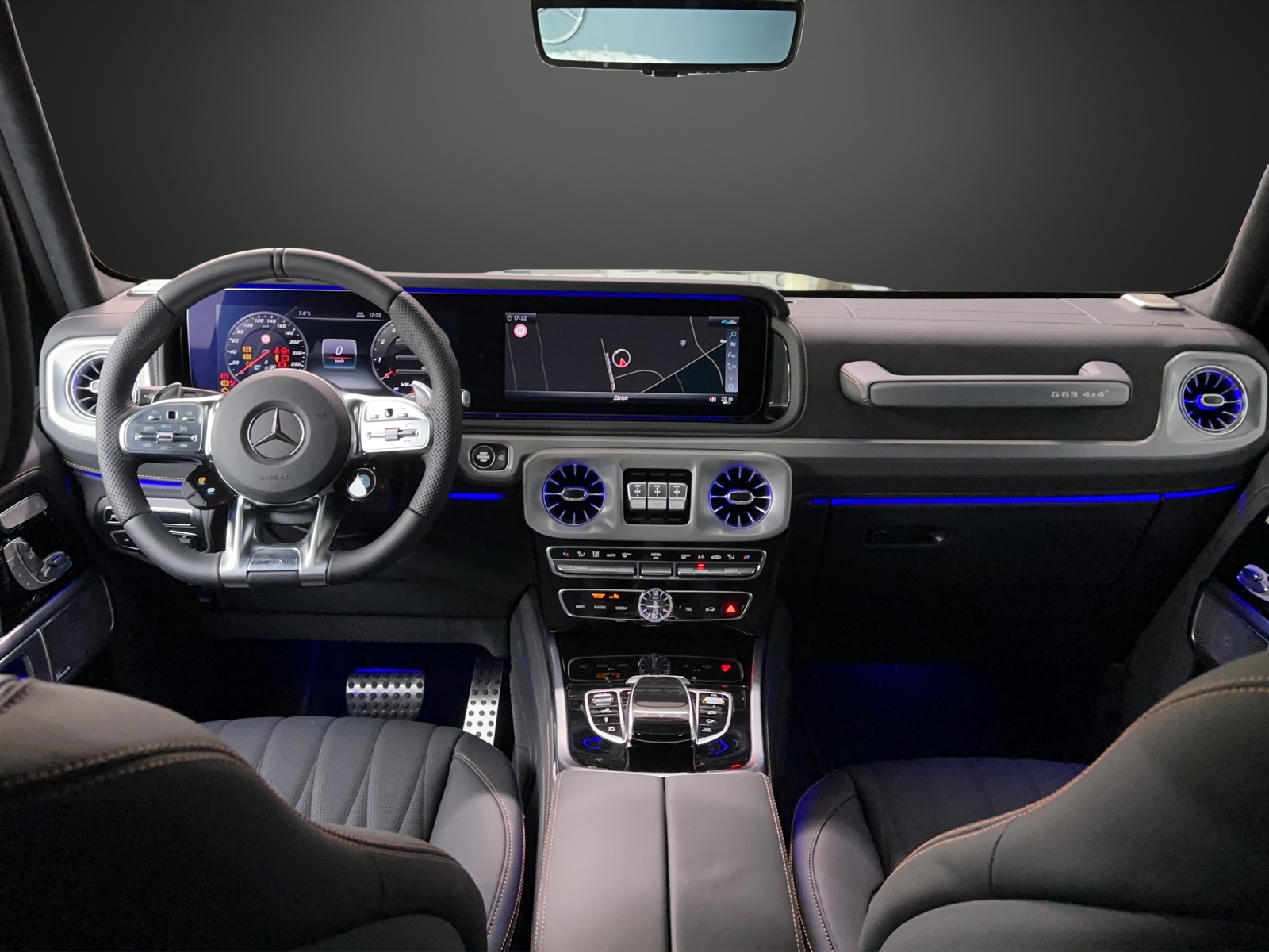 MERCEDES-BENZ AMG G 63 AMG 4X4²-image-7
