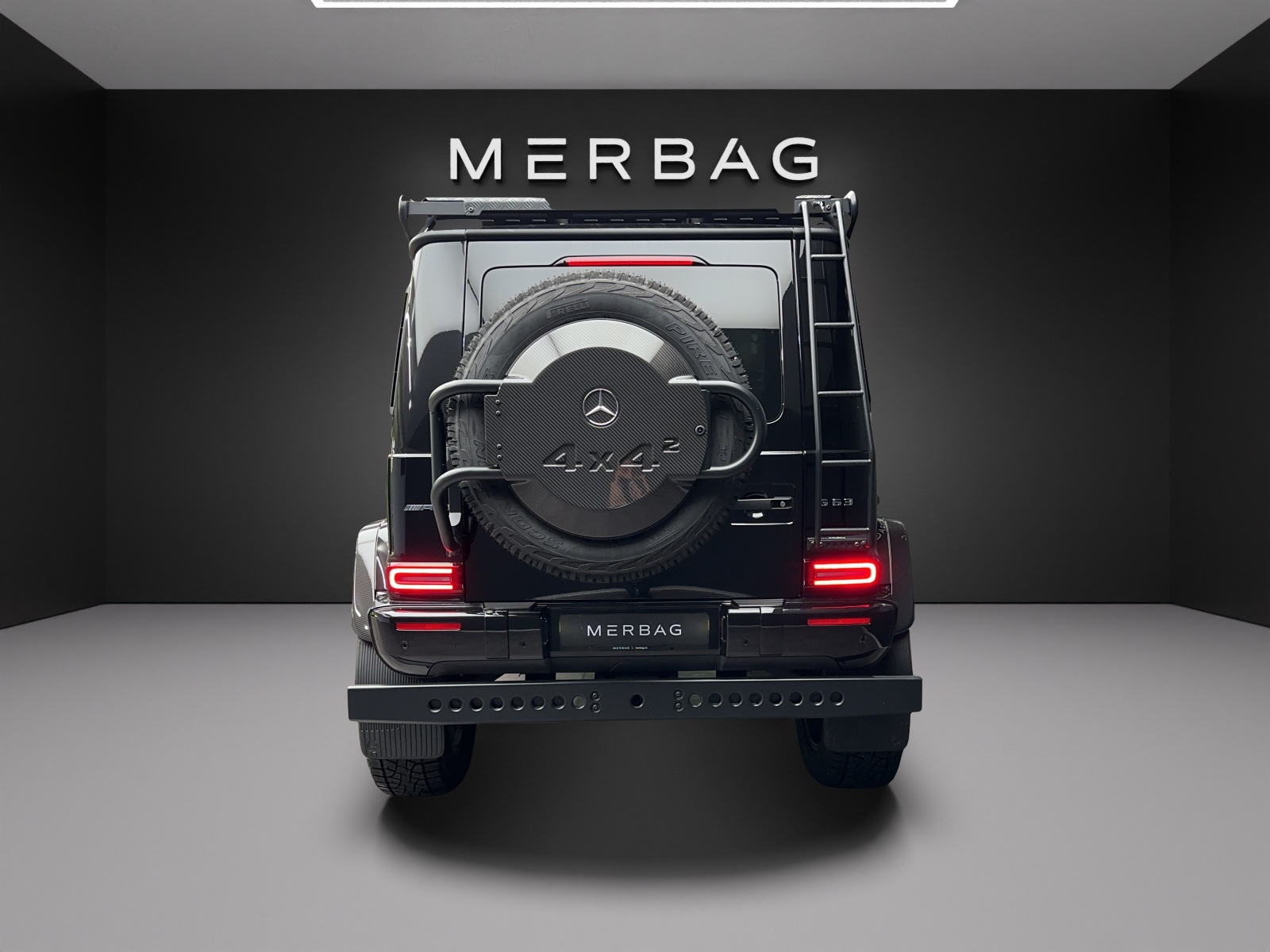MERCEDES-BENZ AMG G 63 AMG 4X4²-image-4