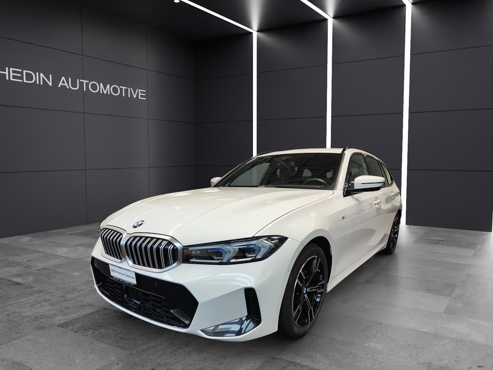 BMW 320d xDrive SAG Touring Attraktiven Leasingzinssatz ab 1,9 % bei Abschluss einer BMW Fahrzeugversicherung.-image-0