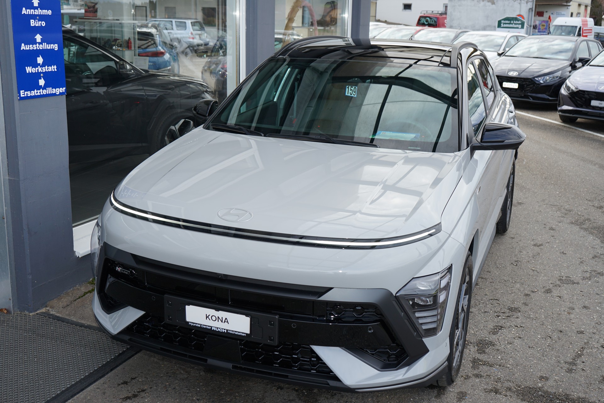HYUNDAI Kona 1.6 GDi HEV N Line DCT-showroom-element-2