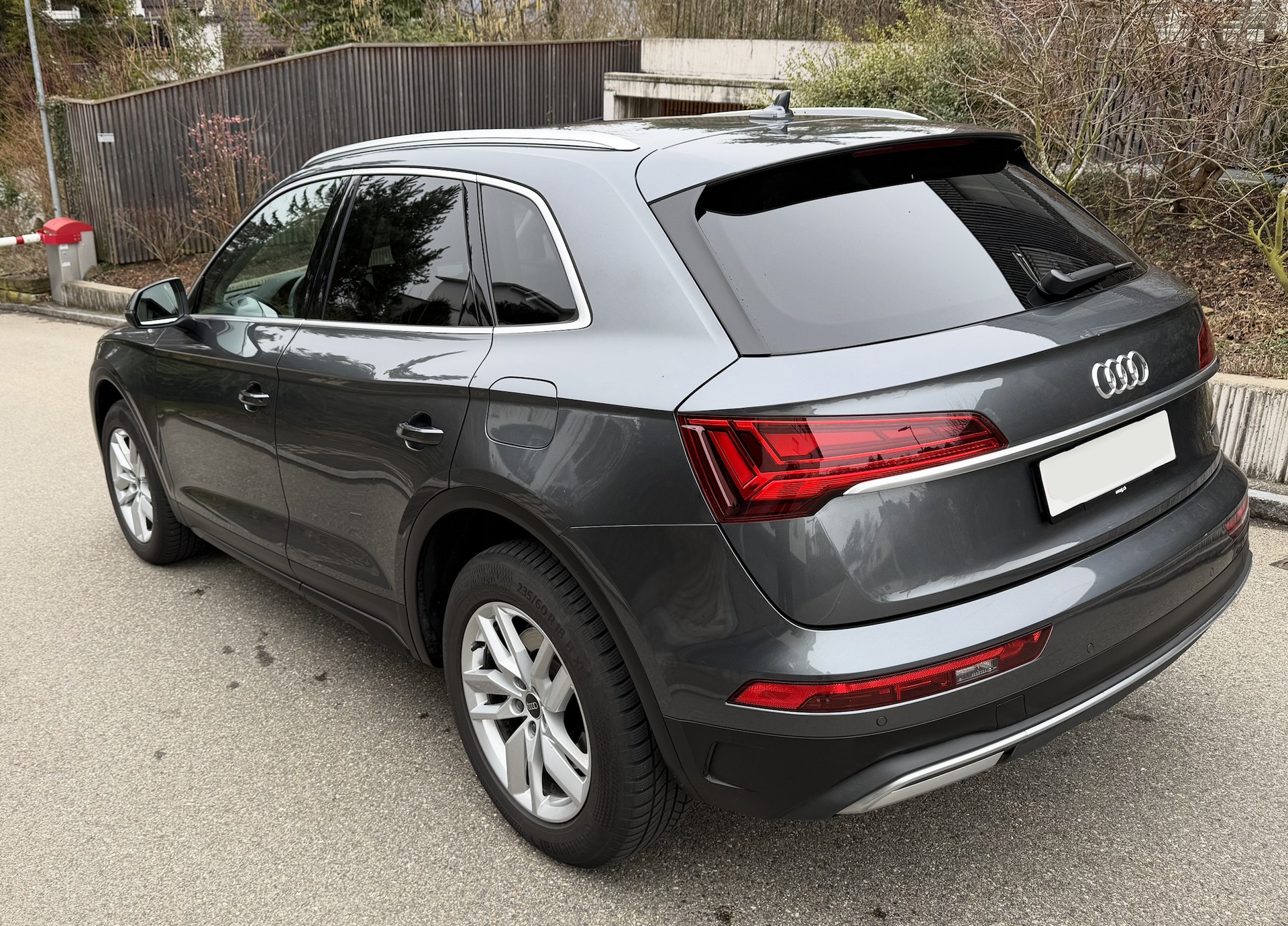 AUDI 50 TFSI e quattro plugin hybrid-image-1