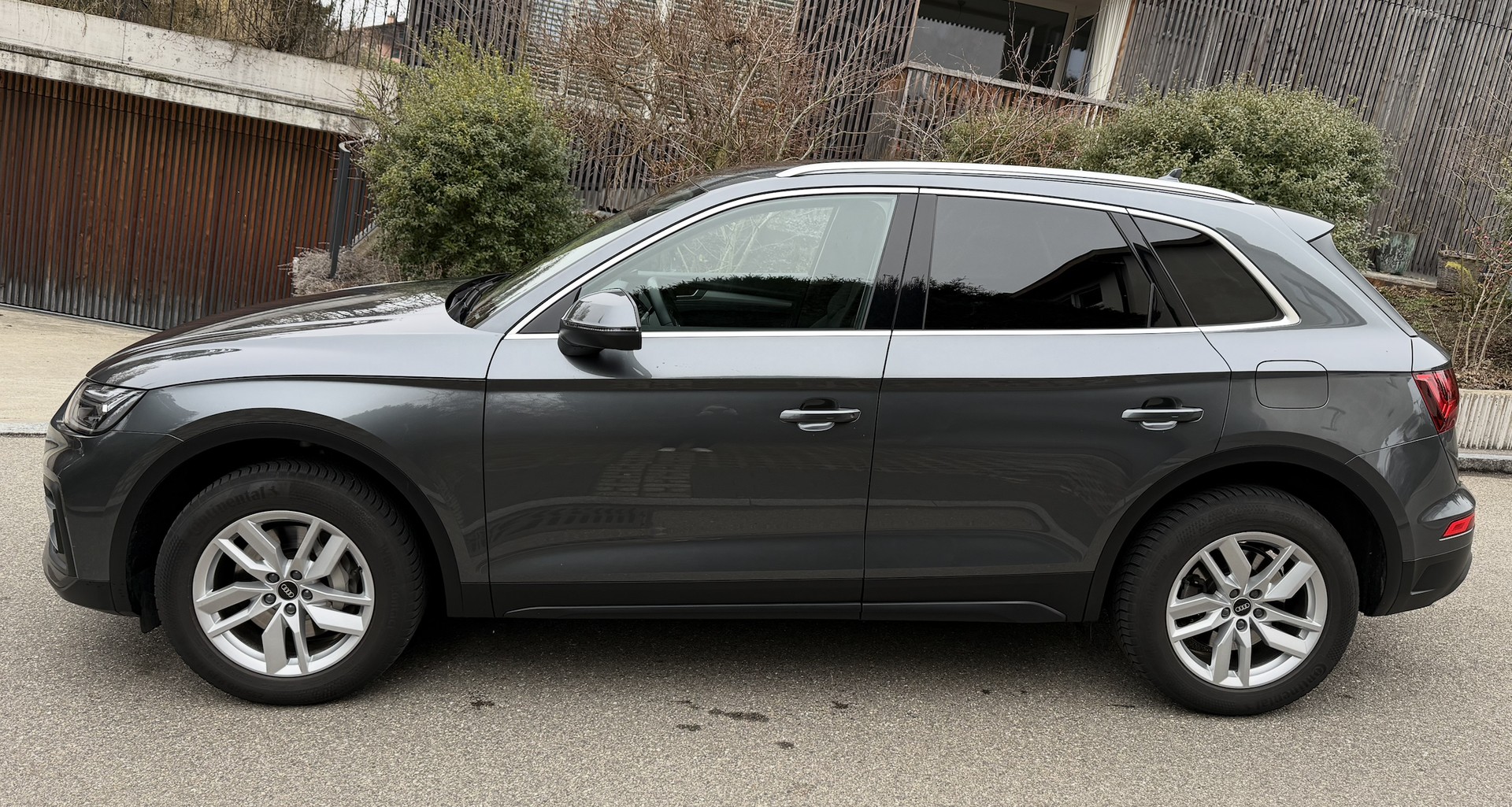 AUDI 50 TFSI e quattro plugin hybrid