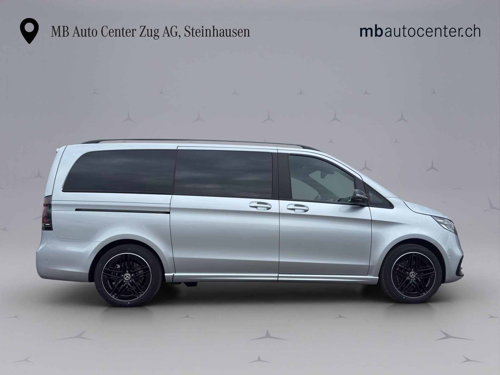 MERCEDES-BENZ V 300 d Swiss Ed. lang 4matic Van-image-7