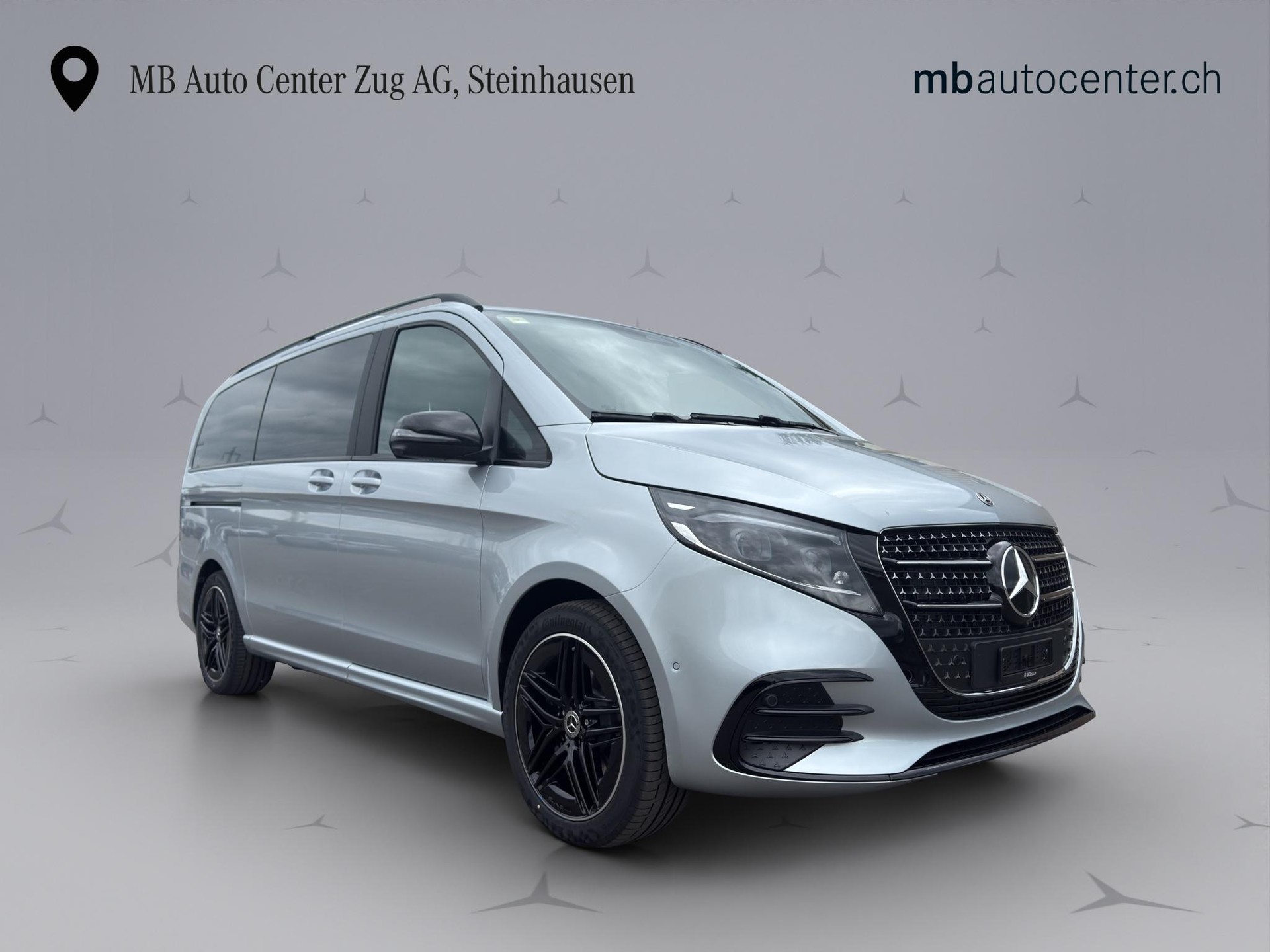 MERCEDES-BENZ V 300 d Swiss Ed. lang 4matic Van-image-8