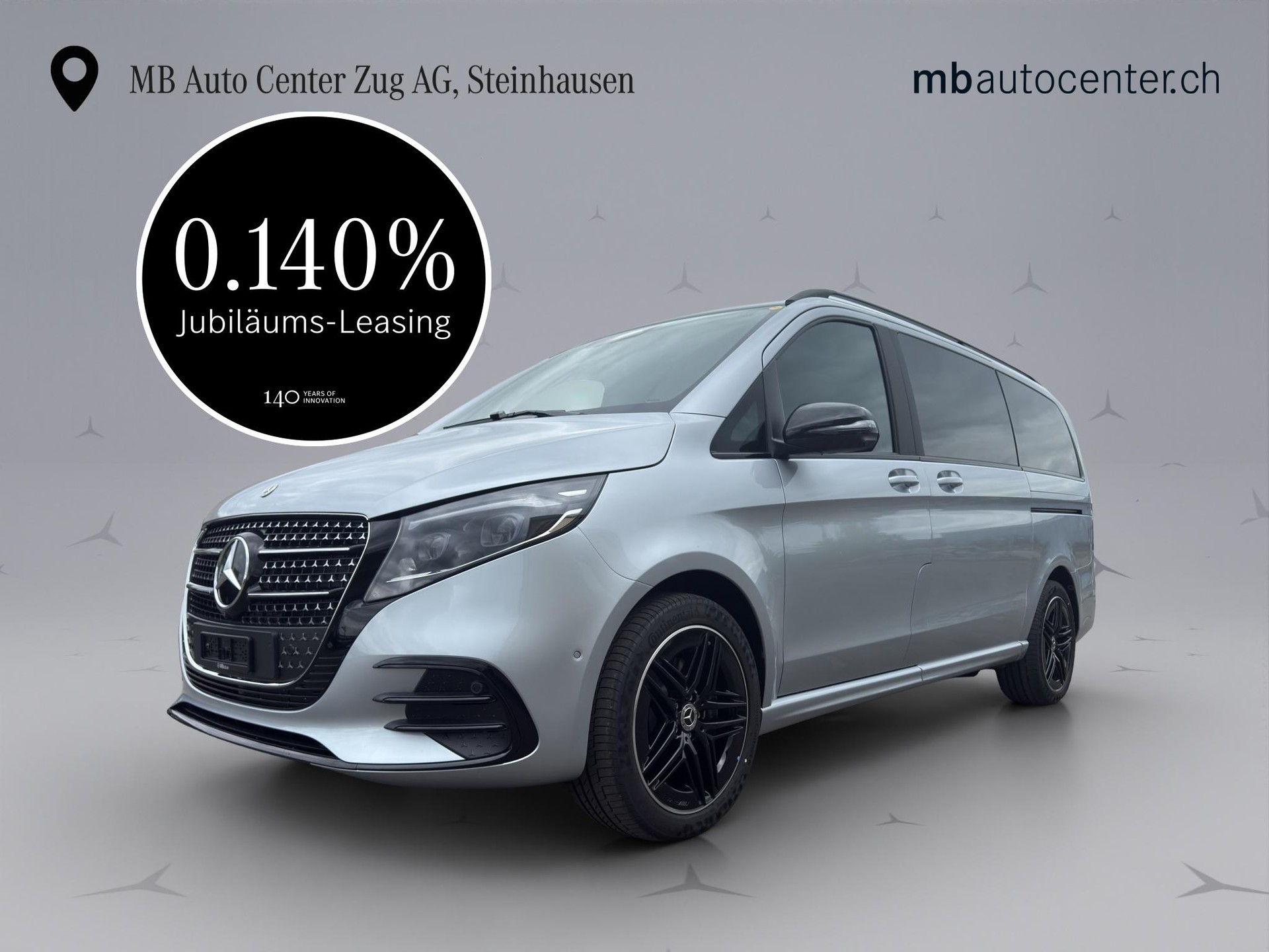 MERCEDES-BENZ V 300 d Swiss Ed. lang 4matic Van-image-0
