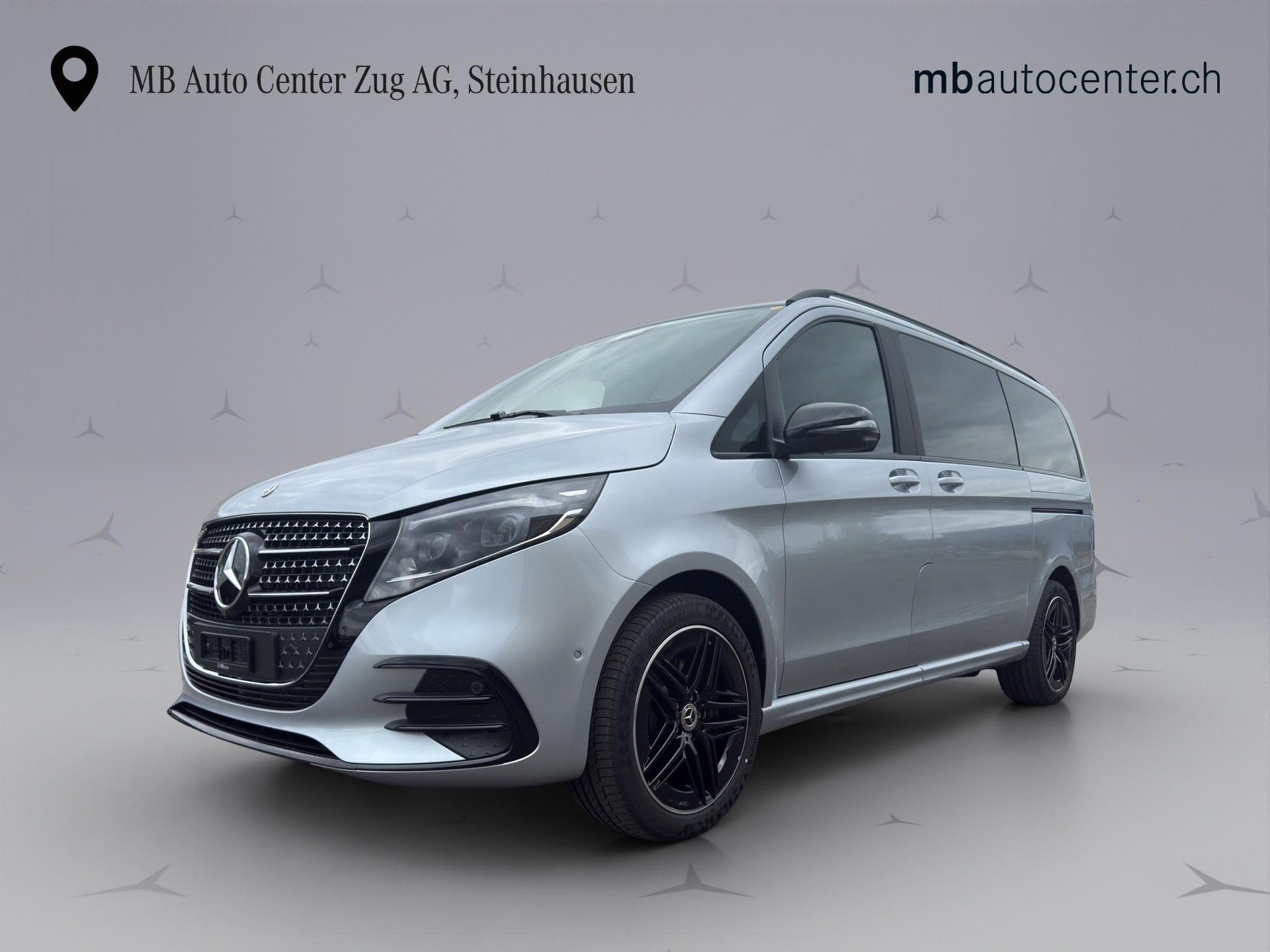 MERCEDES-BENZ V 300 d Swiss Ed. lang 4matic Van-image-1