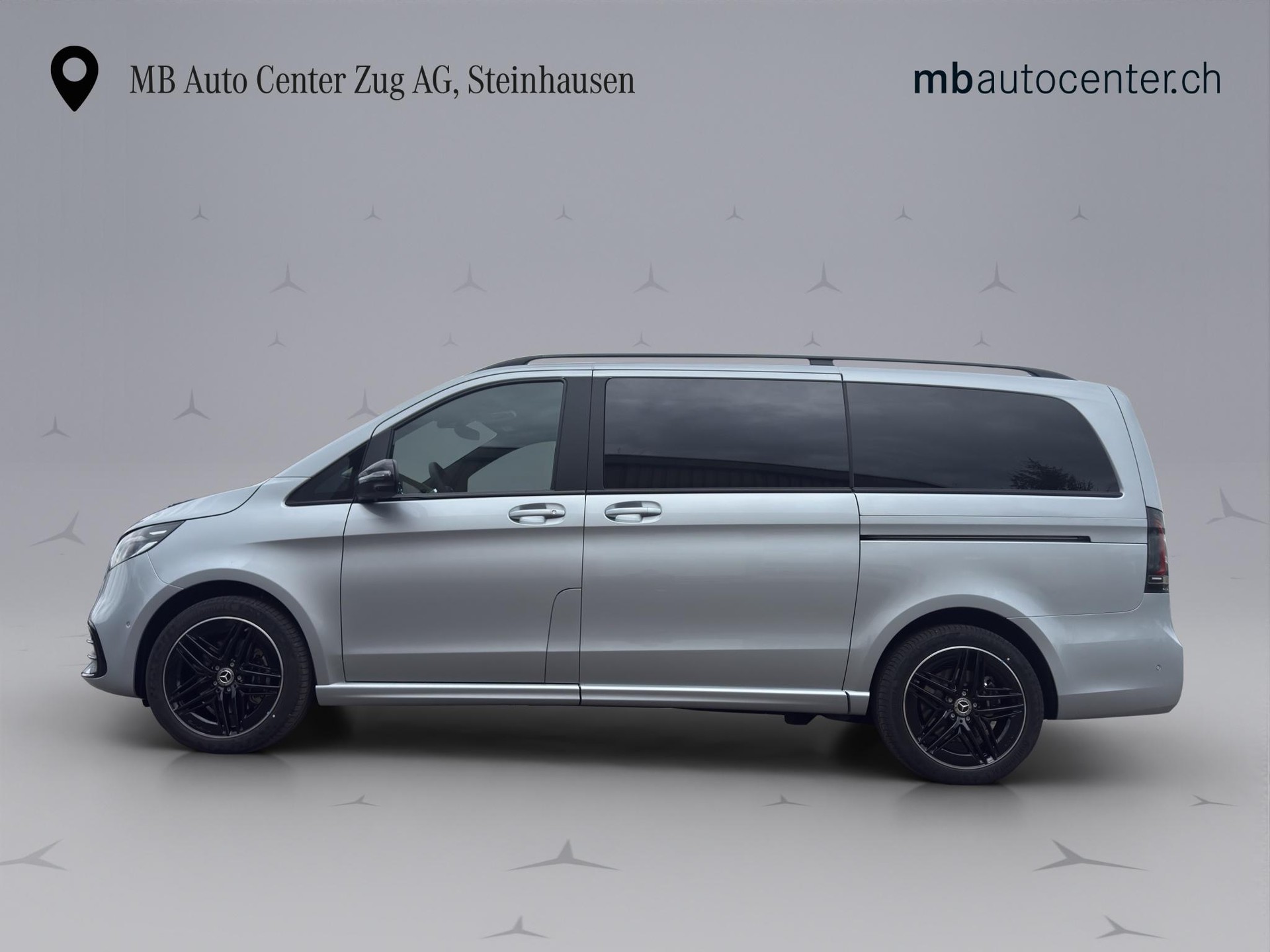MERCEDES-BENZ V 300 d Swiss Ed. lang 4matic Van-image-2