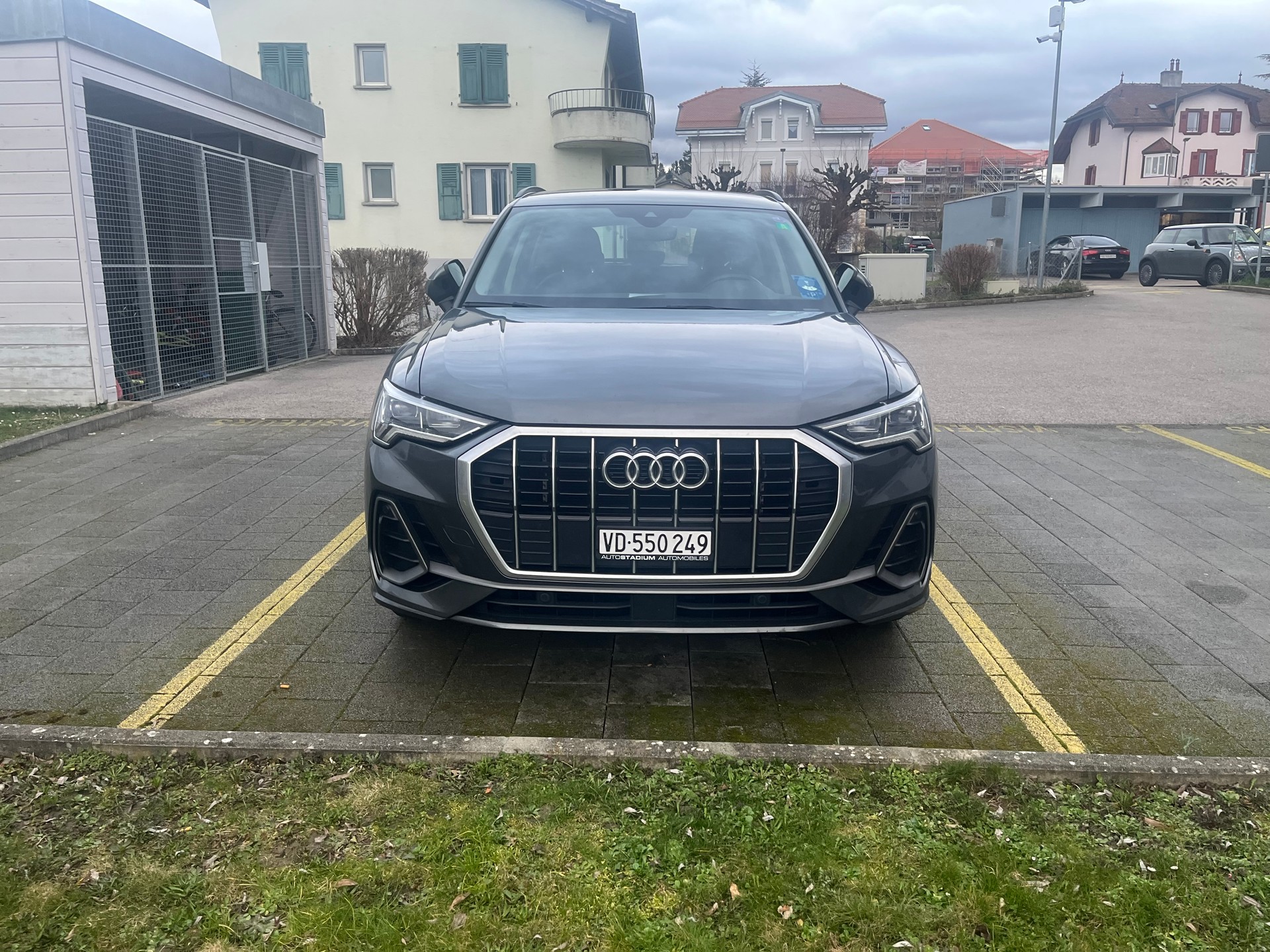 AUDI Q3 35 TFSI S line S-tronic