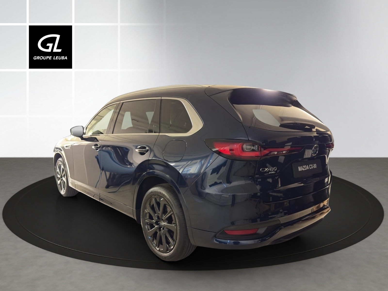 MAZDA CX-80 e-Skyactiv D254 MHEV AWD Homura-image-2
