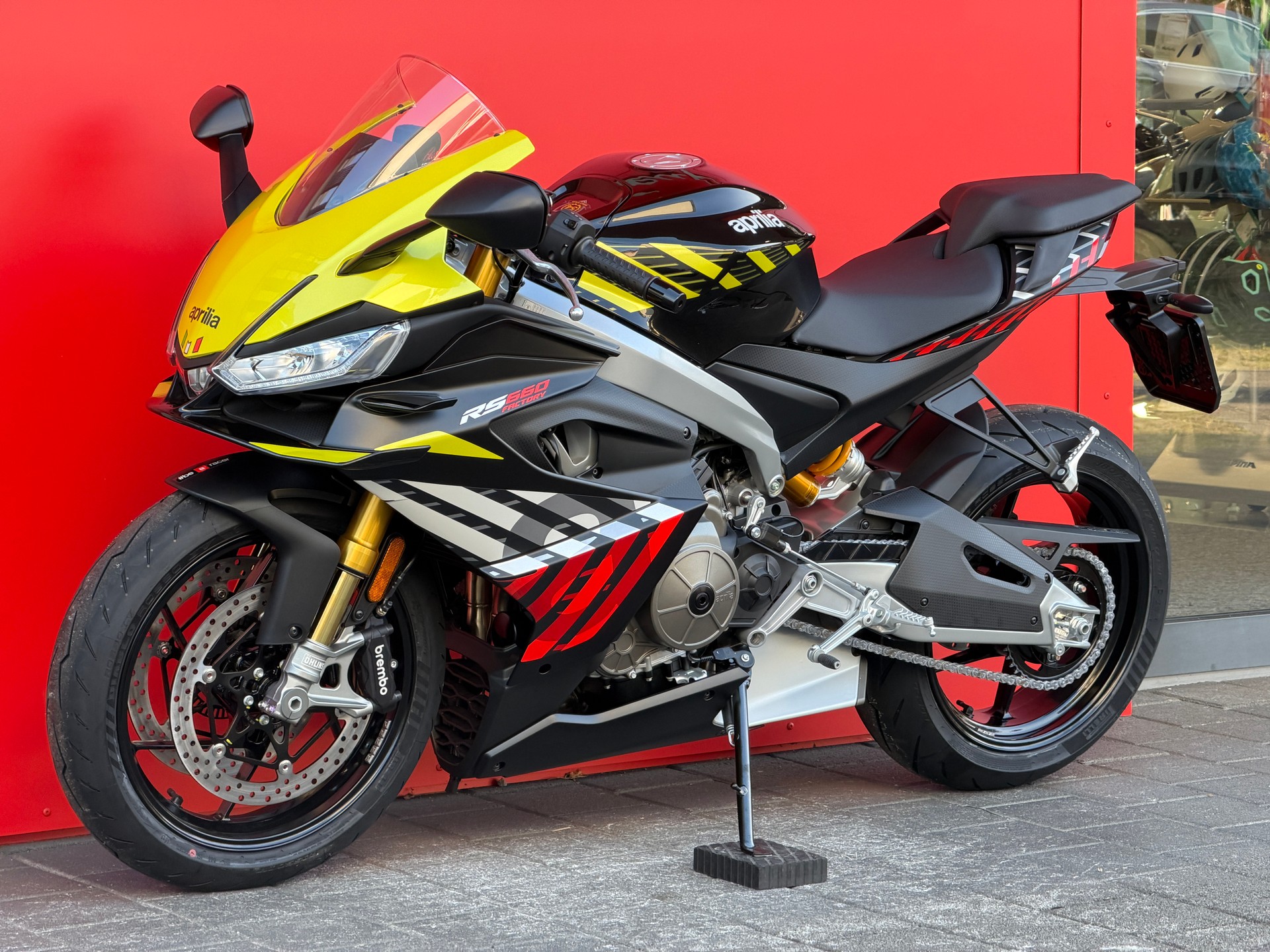 APRILIA RS 660 Factory E5+ (35kW)-image-9