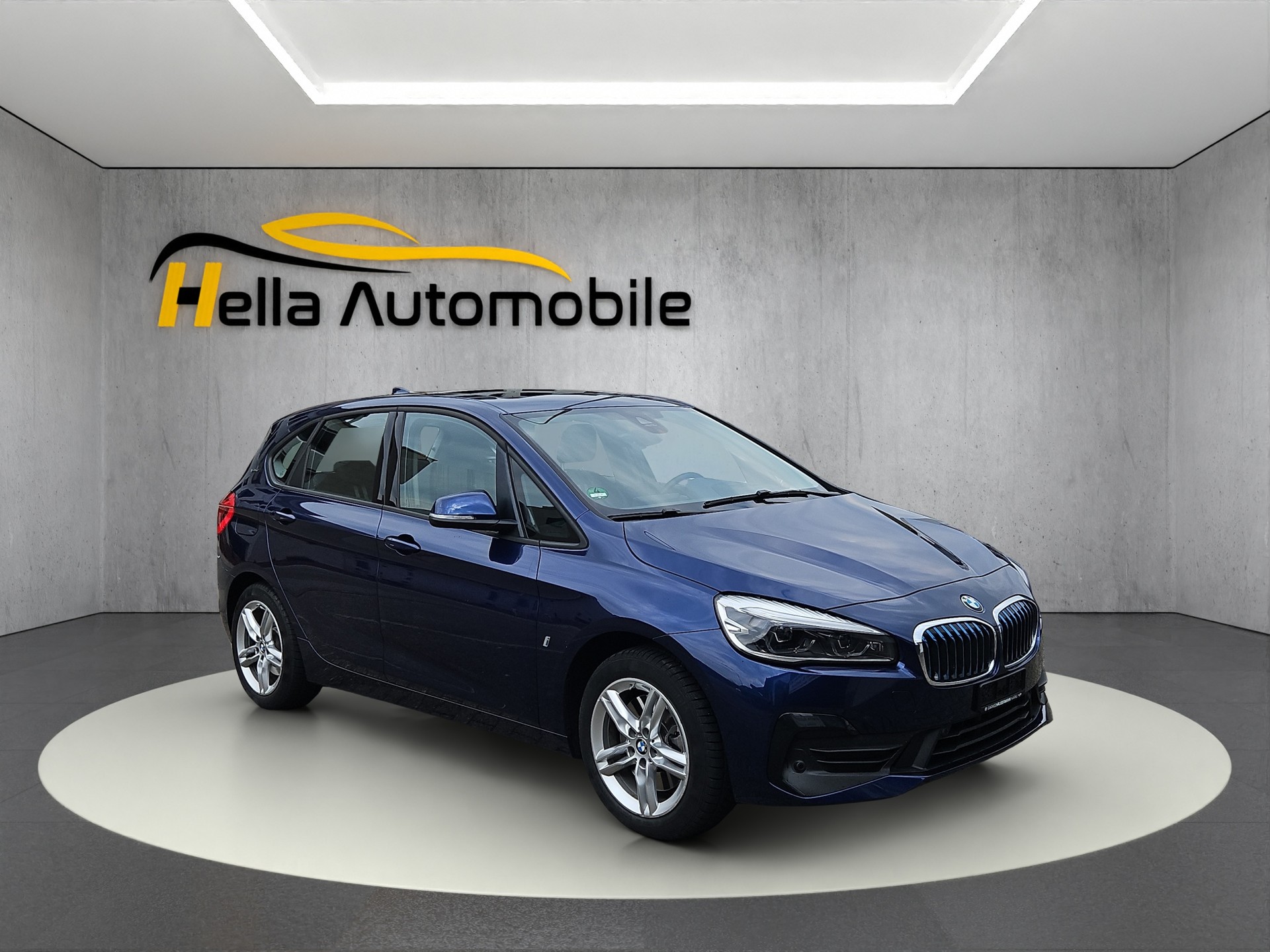 BMW 225xe iPerformance Active Tourer Steptronic-image-0