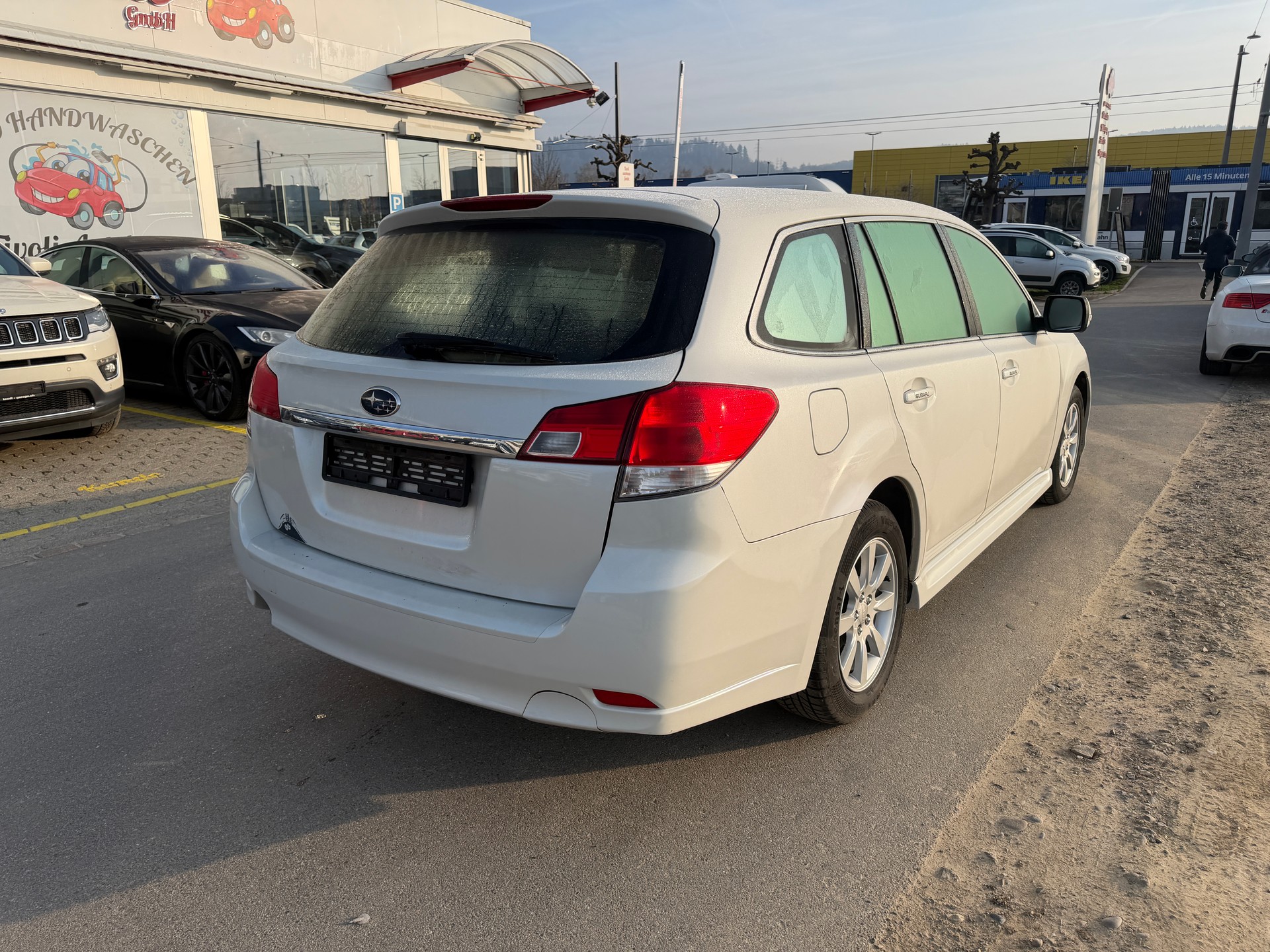 SUBARU Legacy 2.0i Swiss AWD Lineartronic-image-6
