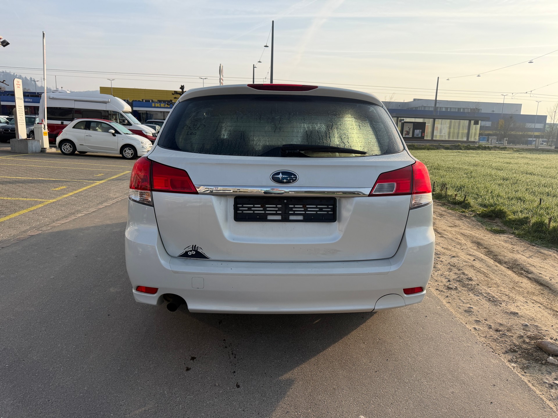 SUBARU Legacy 2.0i Swiss AWD Lineartronic-image-5
