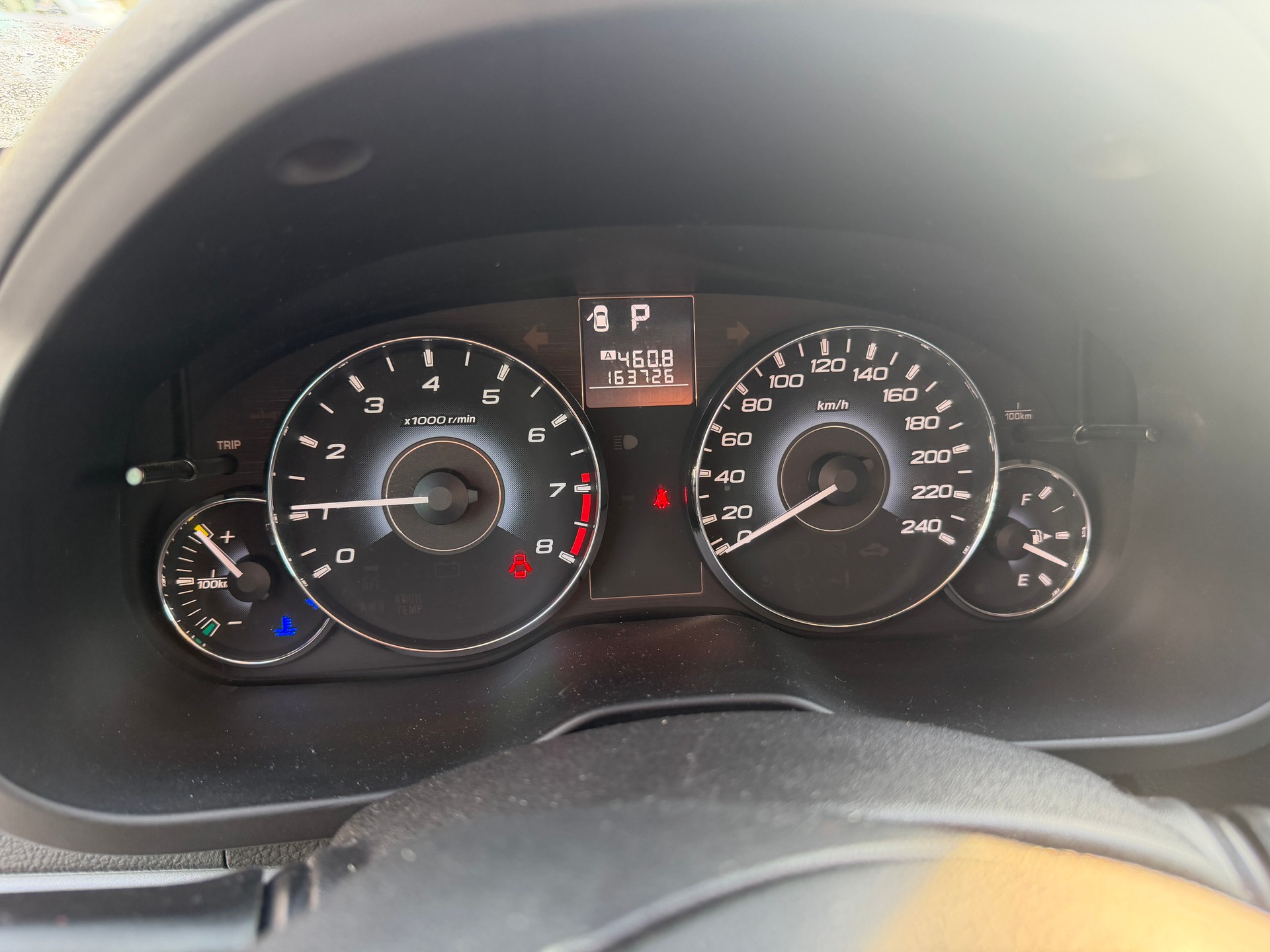 SUBARU Legacy 2.0i Swiss AWD Lineartronic-image-11