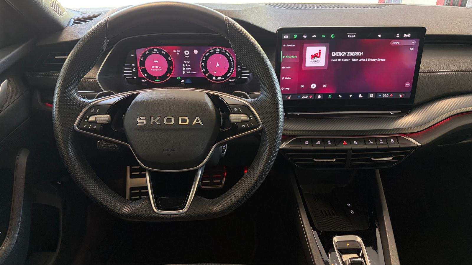 SKODA Octavia Combi 1.5 TSI SportLine DSG-image-7
