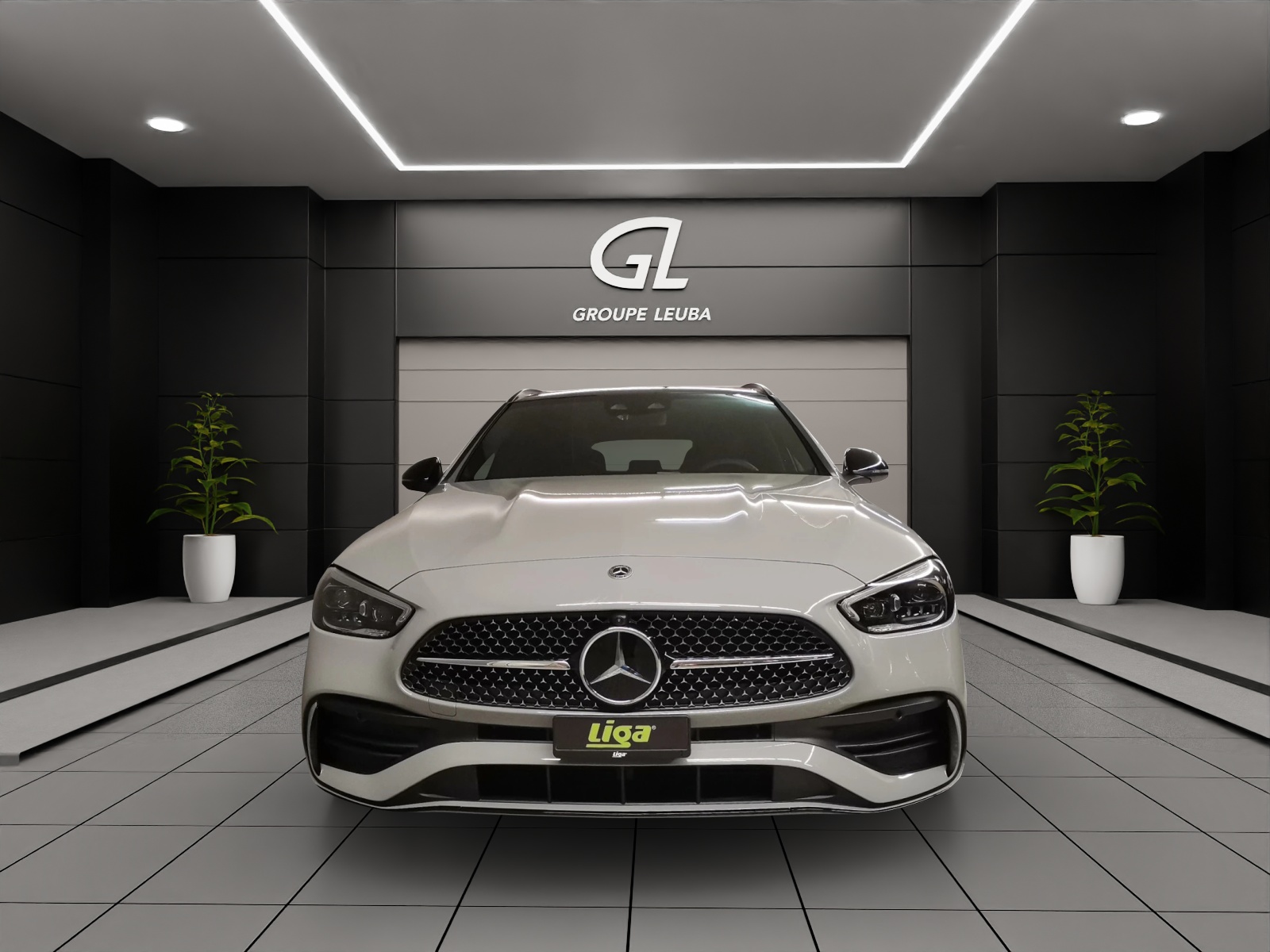 Image MERCEDES-BENZ C-300 C 300 T 4 Matic