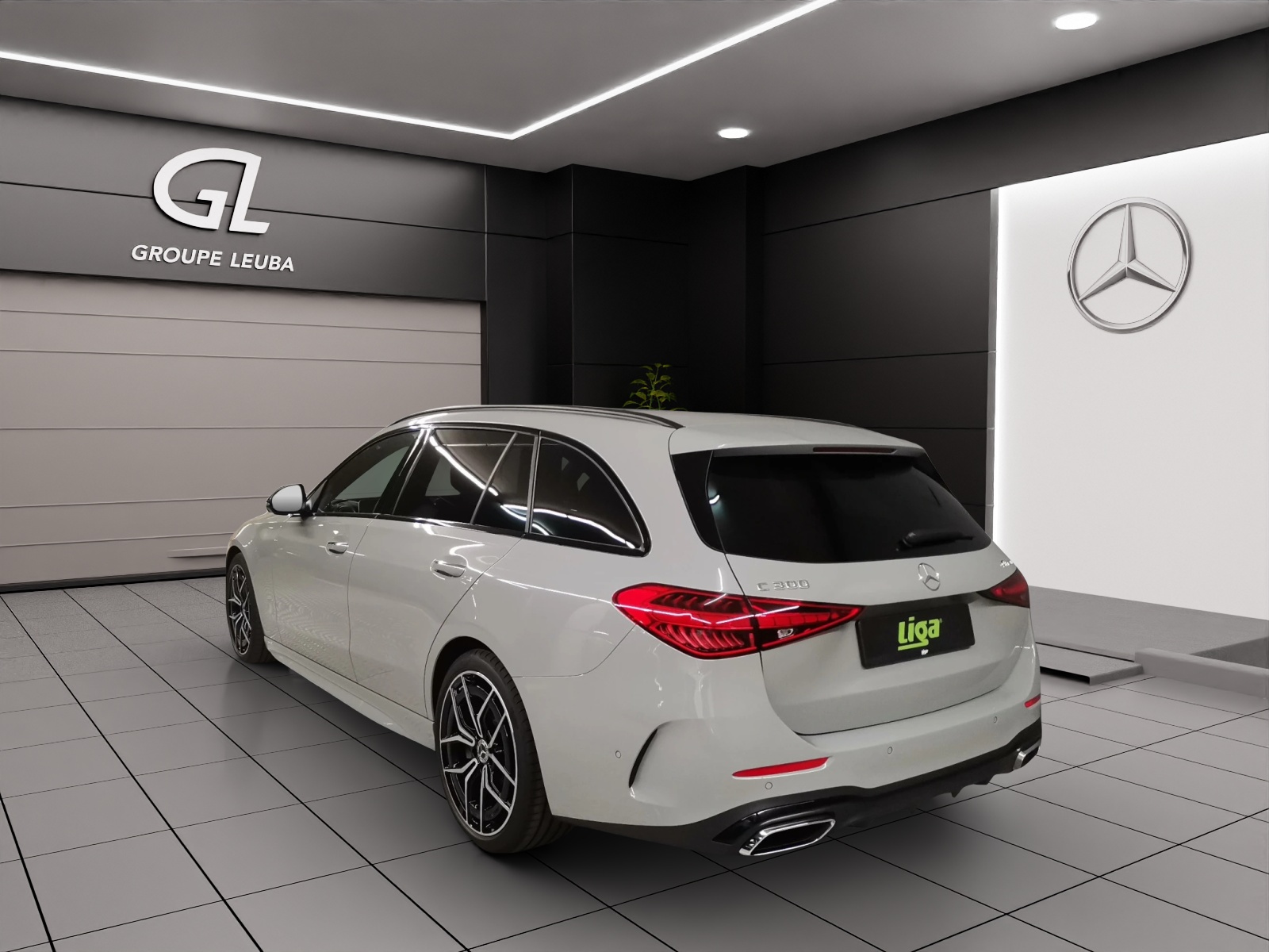 Image MERCEDES-BENZ C-300 C 300 T 4 Matic