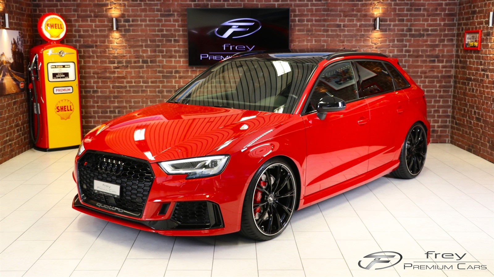 AUDI RS3 Sportback 2.5 TSI quattro S-tronic "ABT"