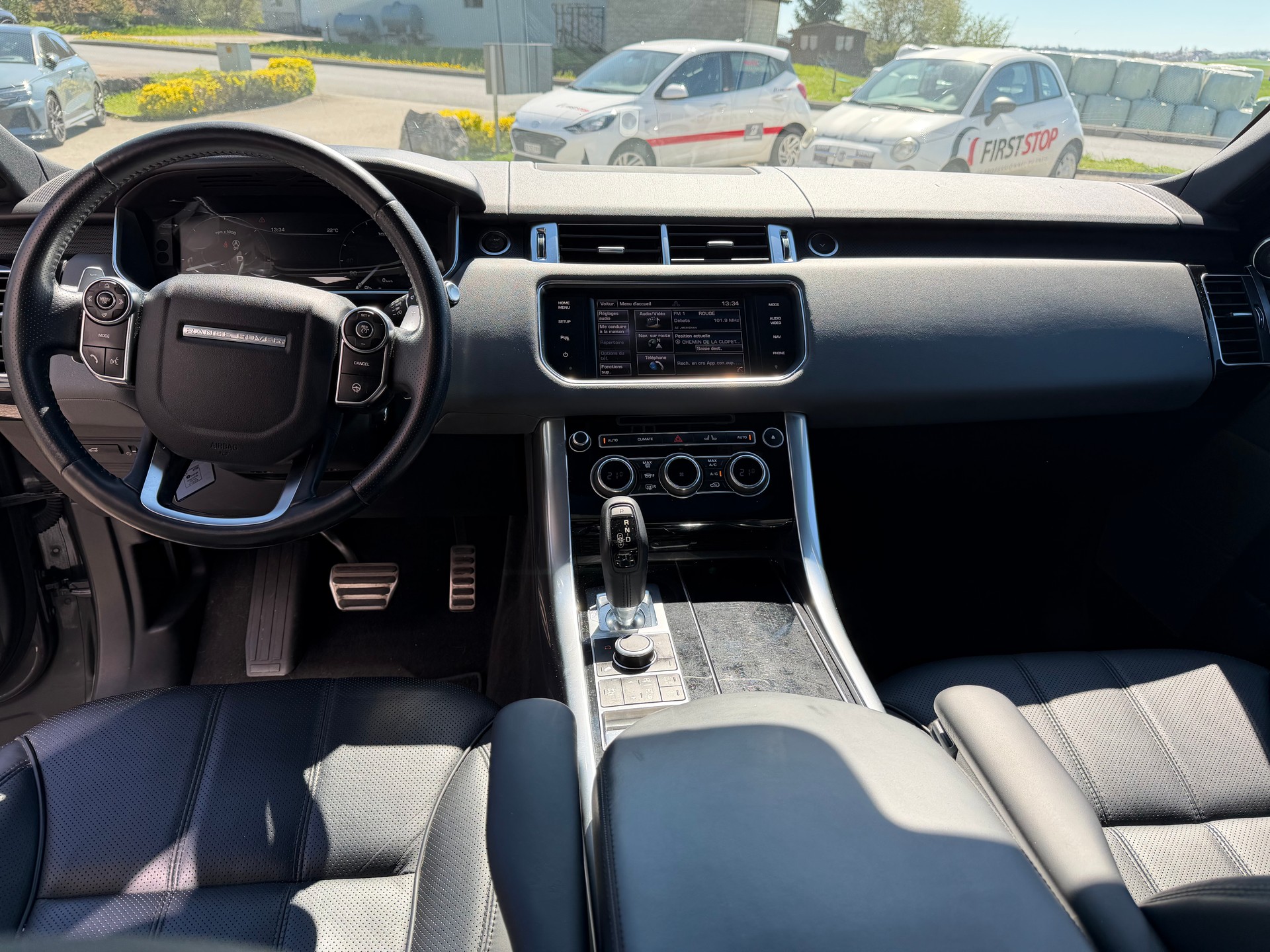 LAND ROVER Range Rover Sport 3.0 SDV6 HSE Dynamic Automatic-image-8