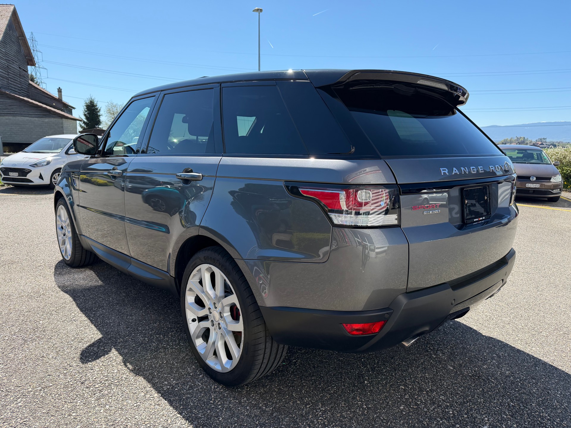 LAND ROVER Range Rover Sport 3.0 SDV6 HSE Dynamic Automatic-image-2