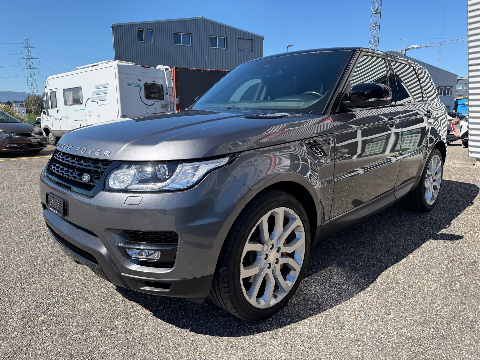 LAND ROVER Range Rover Sport 3.0 SDV6 HSE Dynamic Automatic-image-1