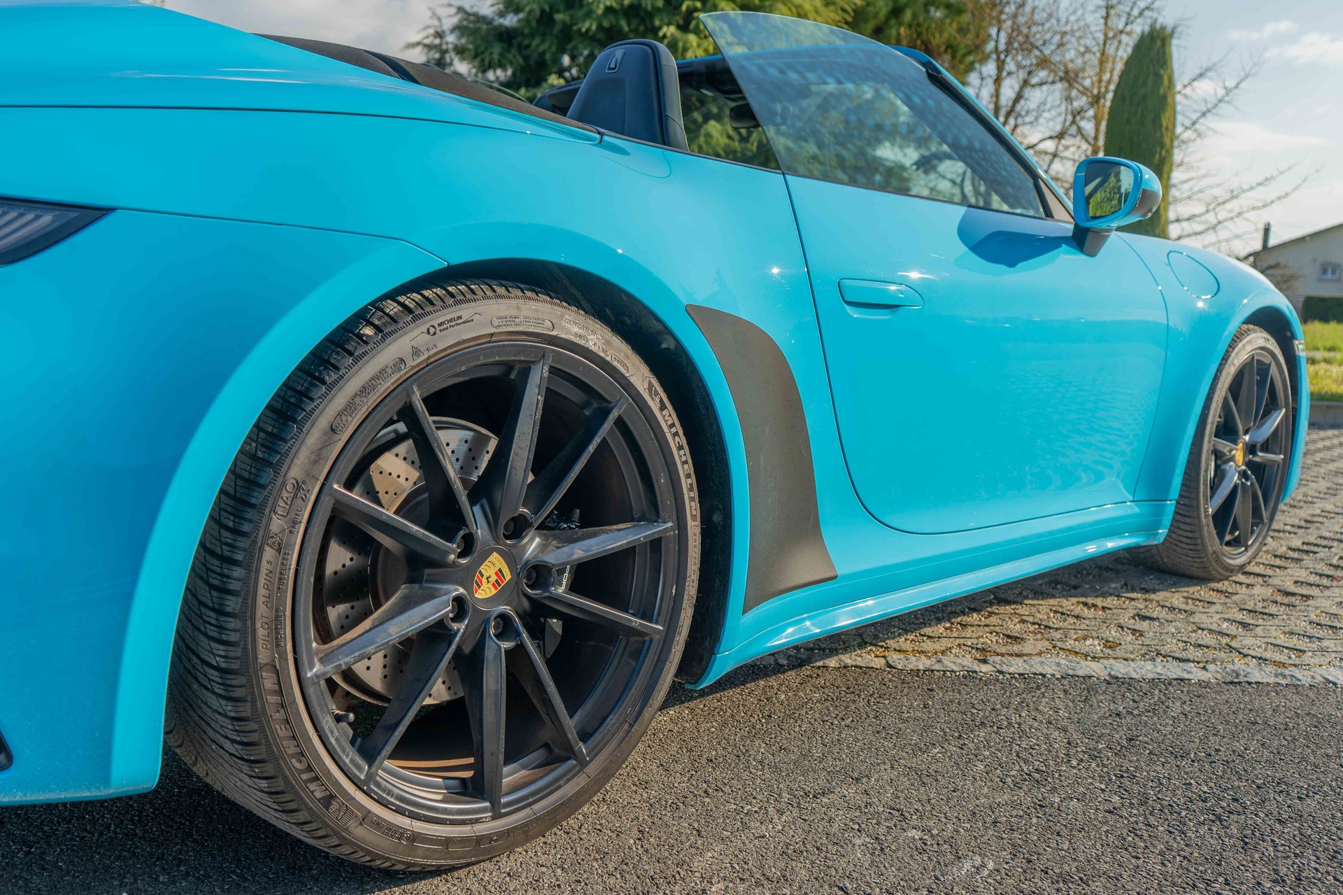 PORSCHE 911 Carrera 4S Cabriolet PDK-image-9