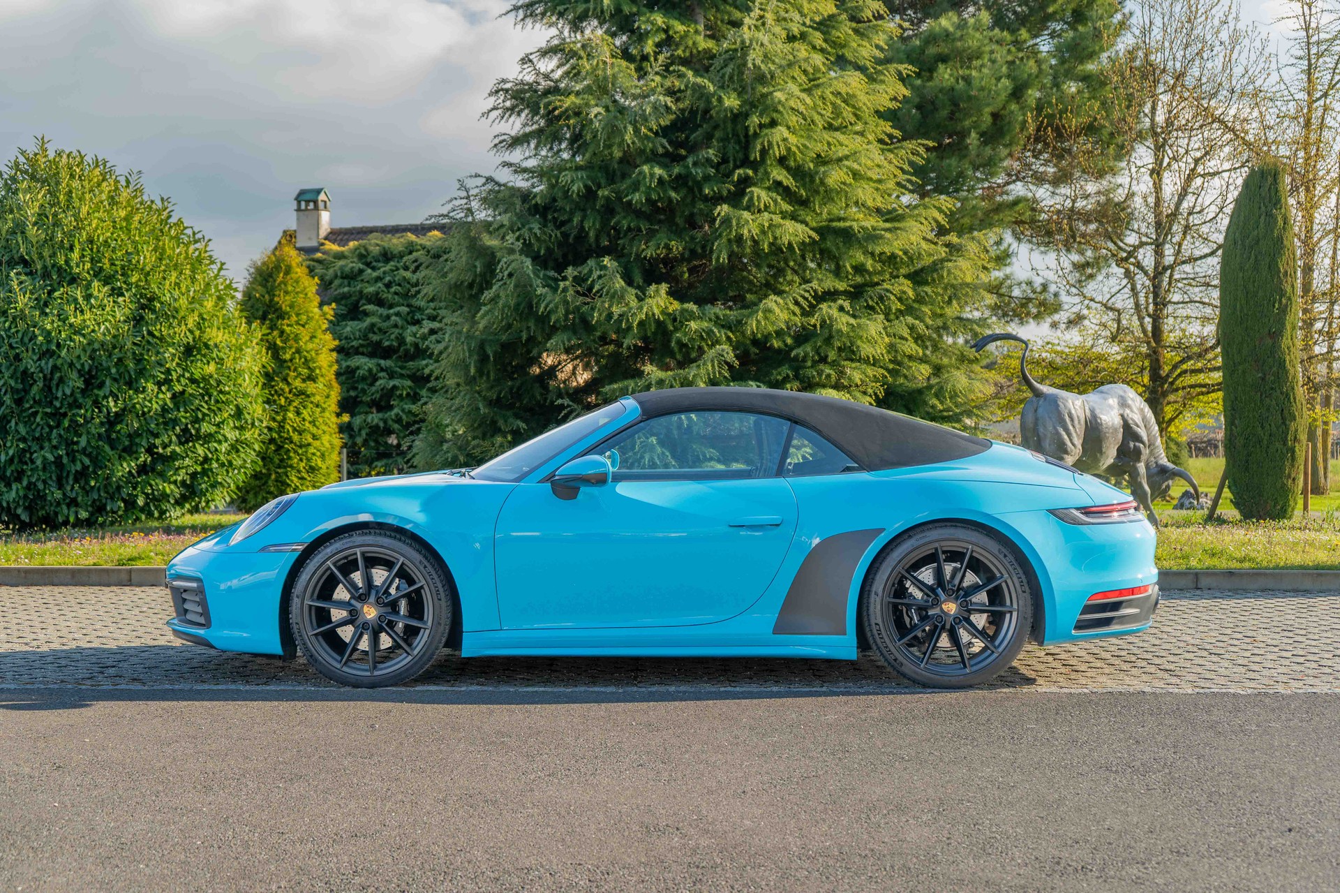 PORSCHE 911 Carrera 4S Cabriolet PDK-image-4