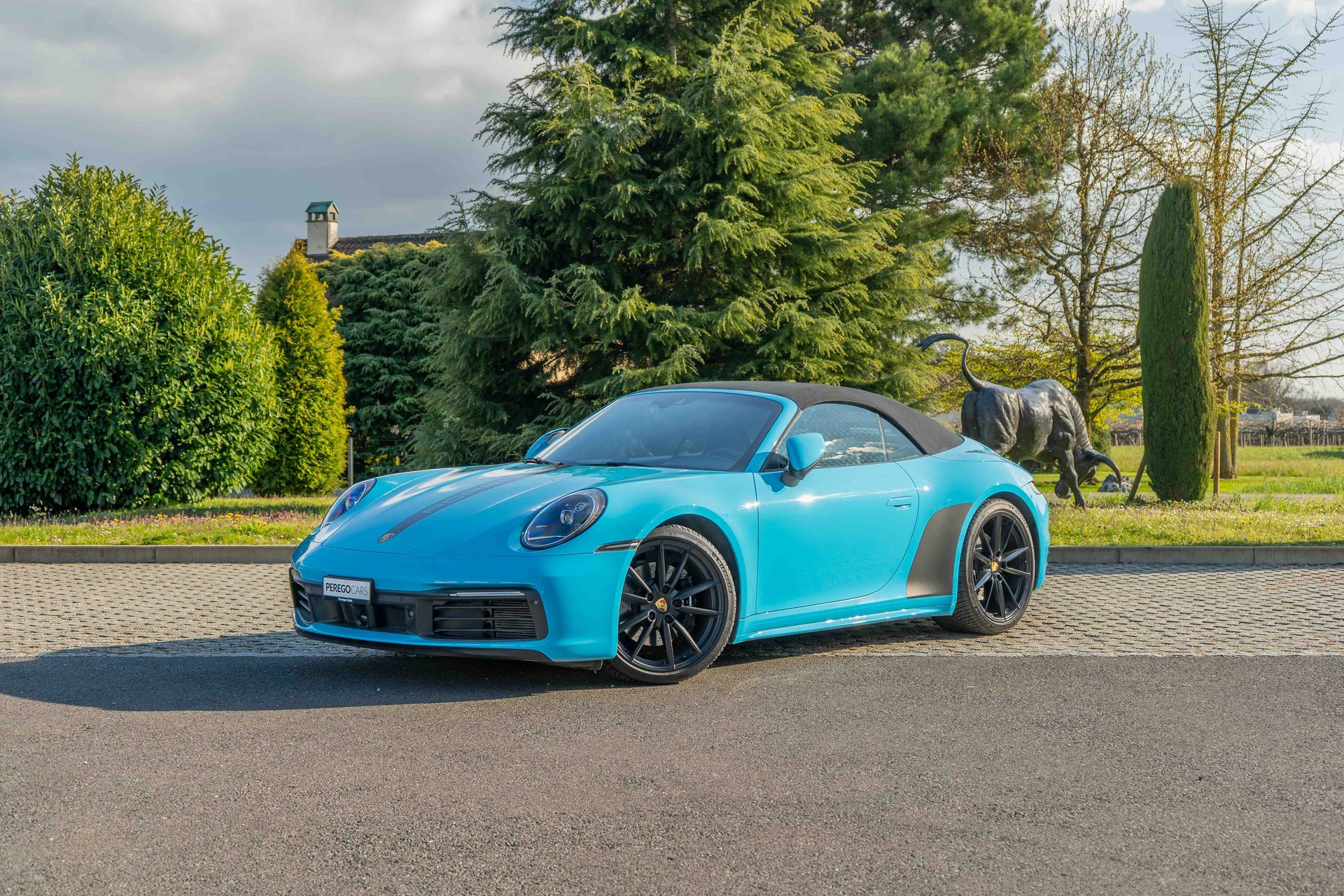 PORSCHE 911 Carrera 4S Cabriolet PDK-image-2