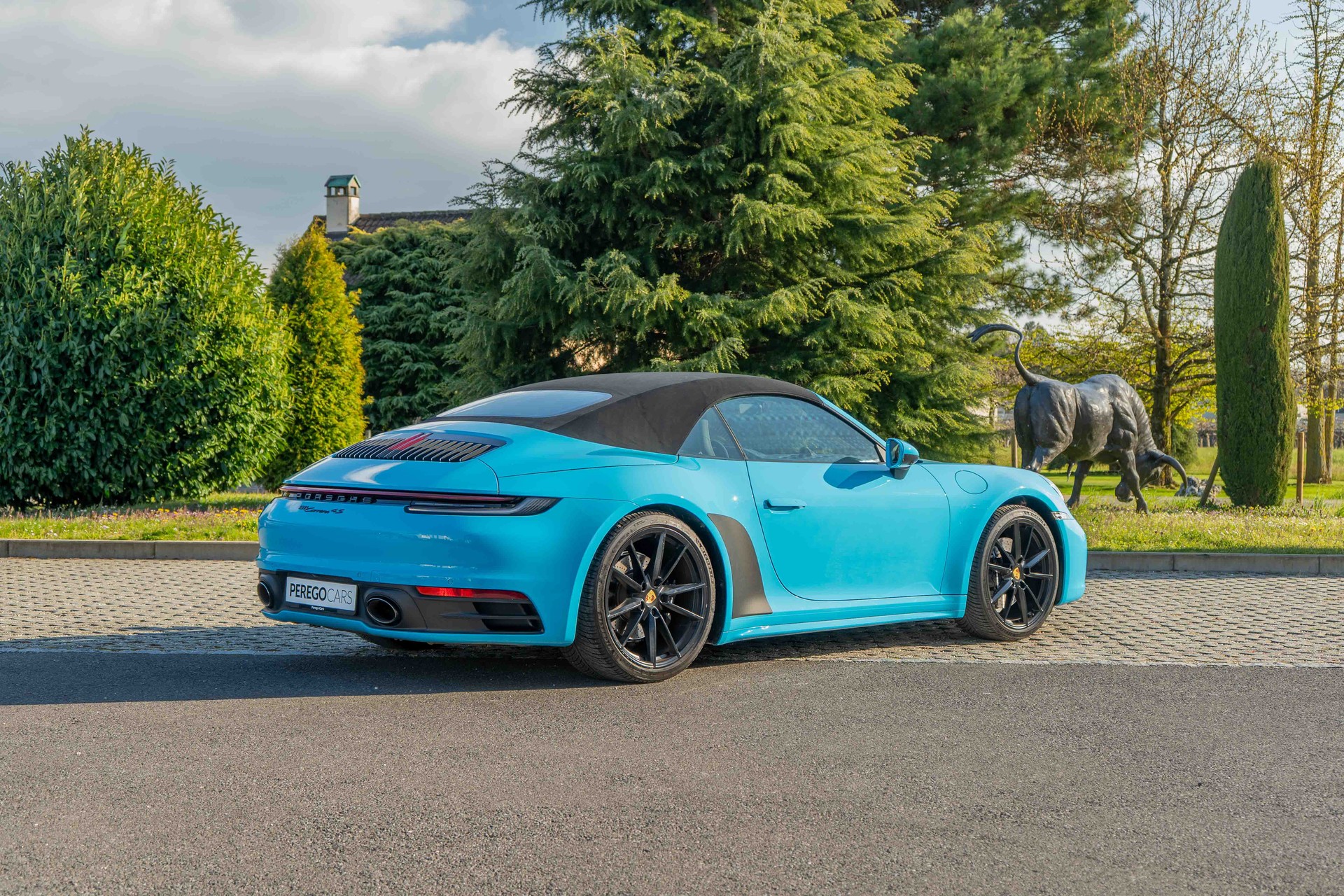 PORSCHE 911 Carrera 4S Cabriolet PDK-image-7