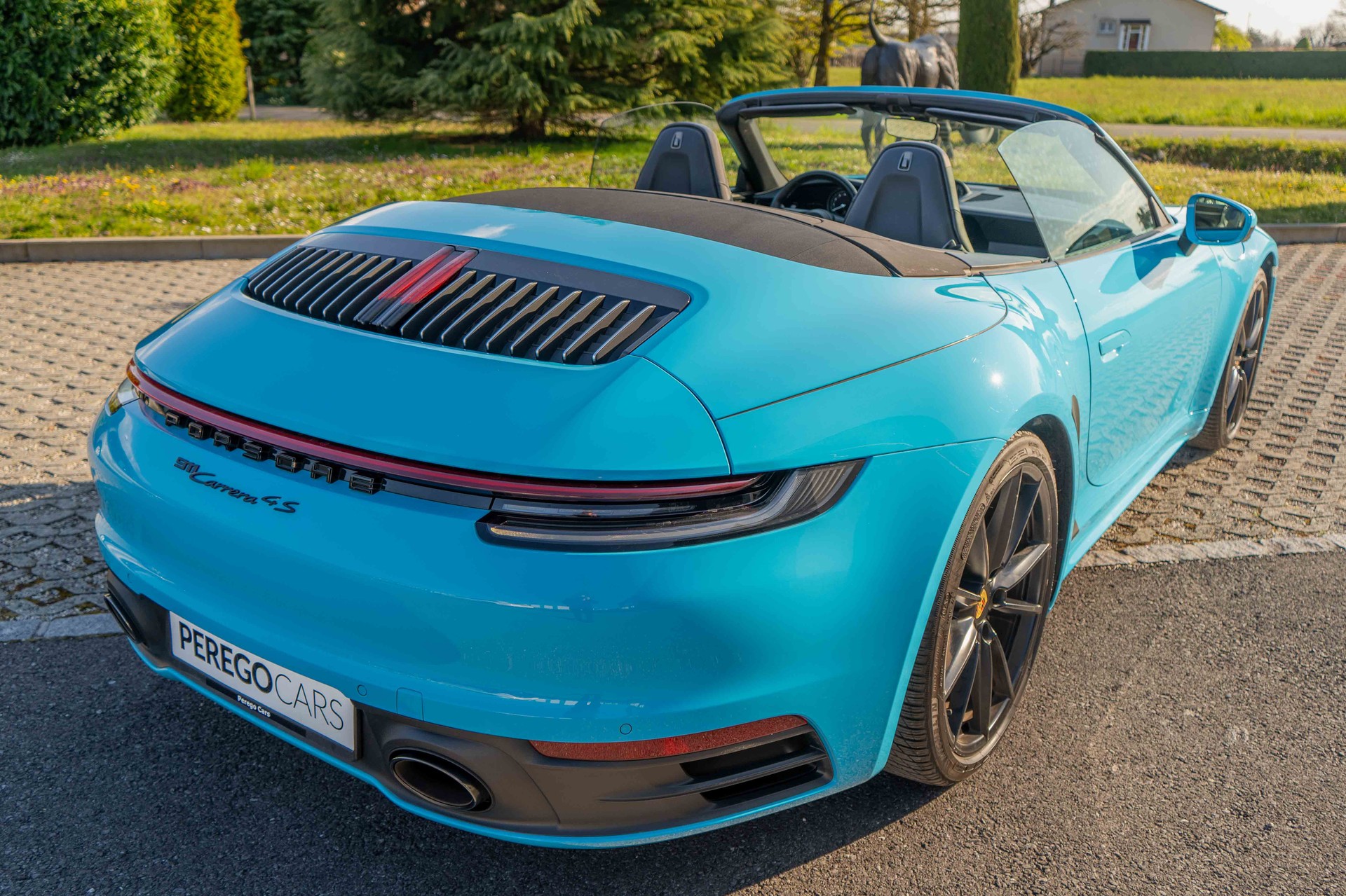 PORSCHE 911 Carrera 4S Cabriolet PDK-image-10