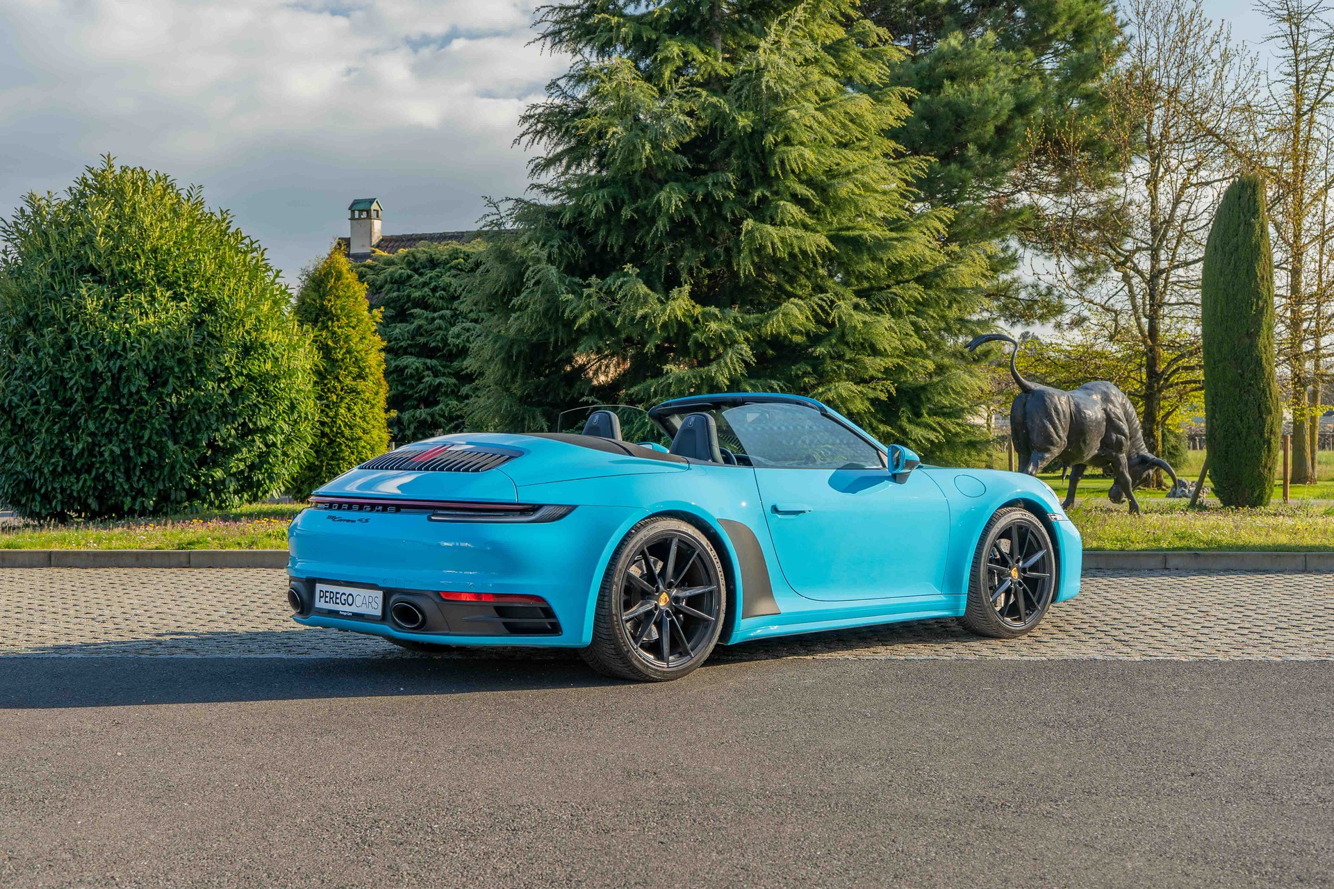 PORSCHE 911 Carrera 4S Cabriolet PDK-image-8